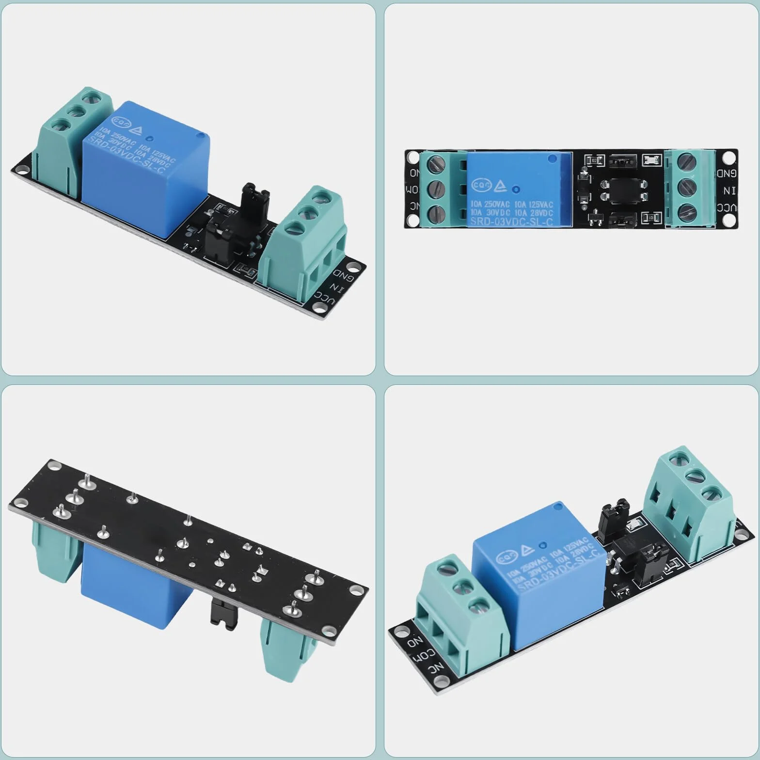 1-kanałowy przekaźnik Power Switch 3V z optoizolacją do ESP8266 IOT