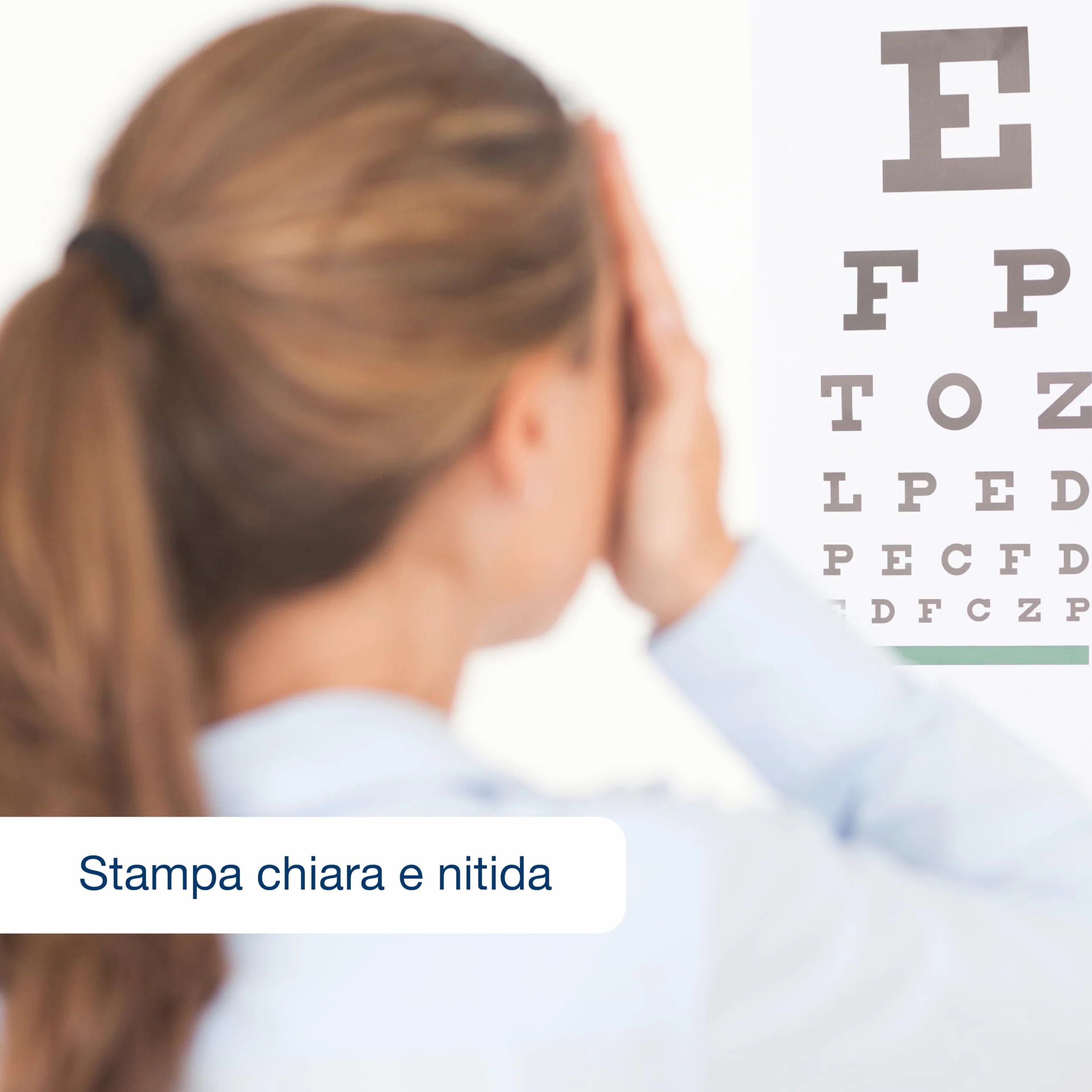 Gima Snellen 31301 Tablica Optometryczna, Szary/Czarny, ‎35.5 x 23 x 0.2 cm; 50 g