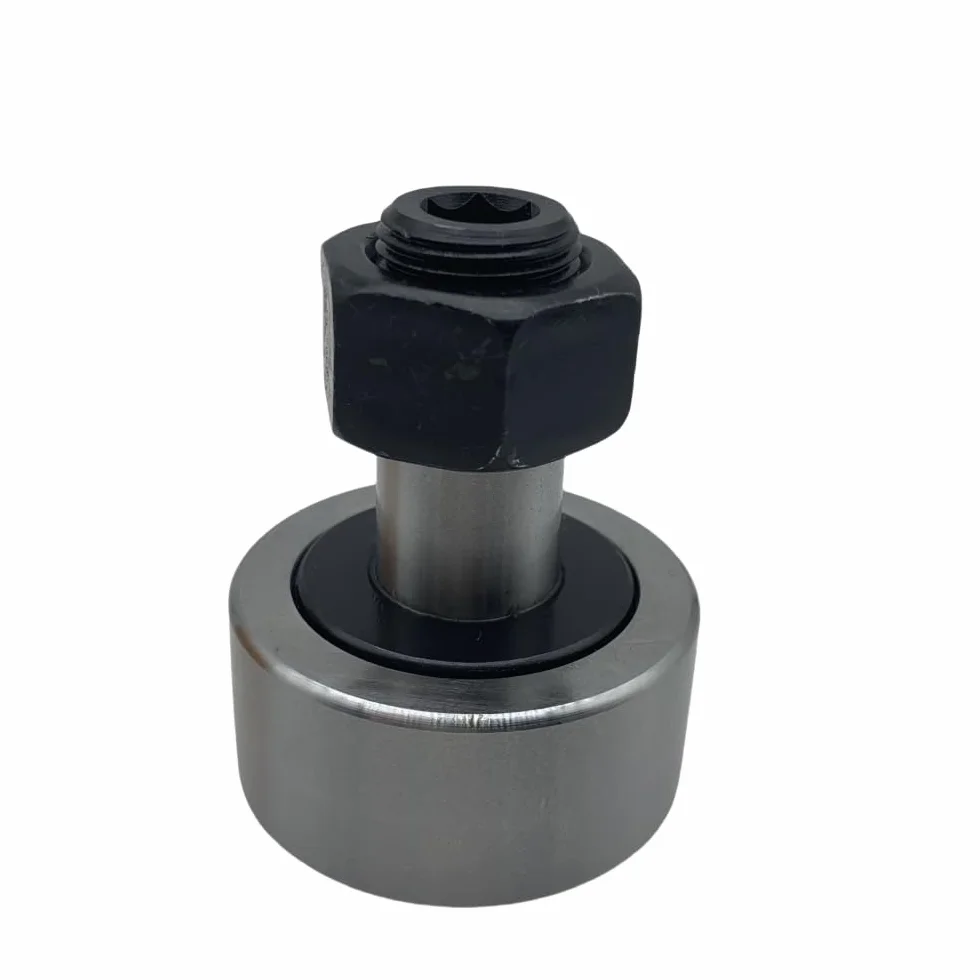 THK CF18 CF18UU-A CF18UUR-A CF18VUU-A CF18VUUR-A M18x1,5, długość całkowita 58 mm, Łożyska igiełkowe Cam Follower przykręcane (1, THK CF18VUUR-A)