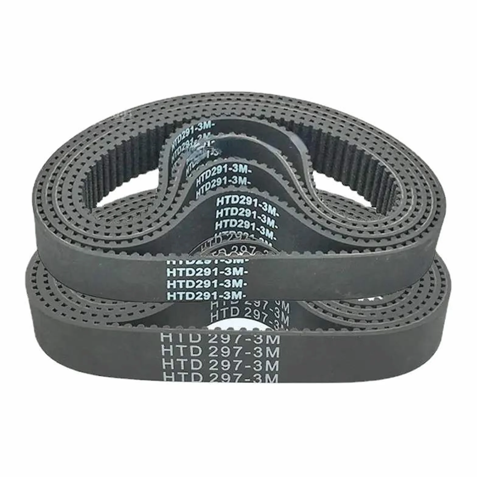 Pas synchroniczny HTD3M 201 204 207 210 213 216 219 222 225 228 3M pas transmisyjny (Color : 1PC_6MM, Size : 225-3M)