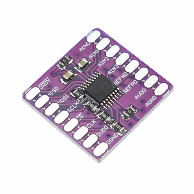 CJMCU-1220 ADS1220 ADC 24-bitowy konwerter analogowo-cyfrowy SPI