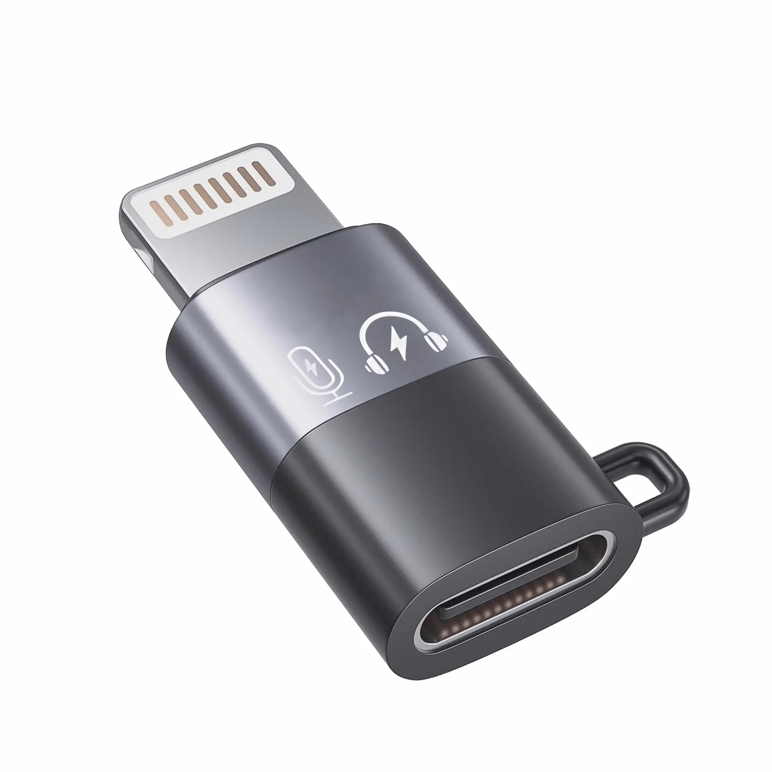 Thermal Master Adapter USB C (żeński) na Lightning (męski) do iPhone 8-14 Adapter typu C na Lightning, kamera termowizyjna P1, nie do ładowania lub przesyłania danych