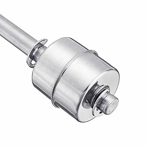Przełącznik pływakowy ze stali nierdzewnej, czujnik poziomu cieczy 350 mm
