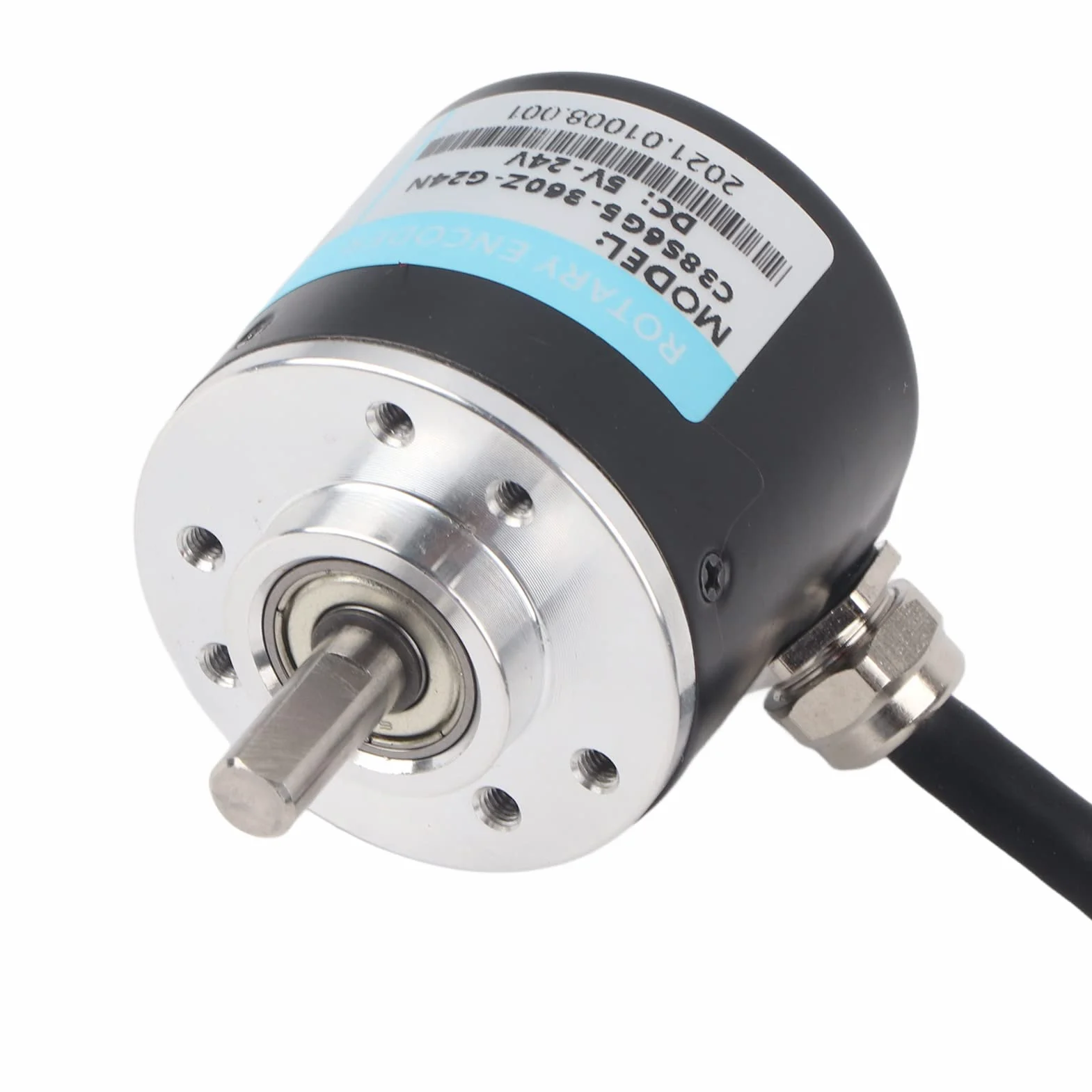 ABZ trójfazowy enkoder fotoelektryczny DC 5-24 V 3000-6000 obr./min 360 Hz