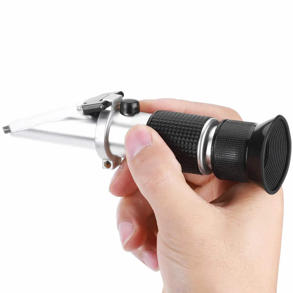 Handheld 0-80% Brix Liquid Refraktometr do Testowania Cukru Mające Zastosowanie do Wielu Scenariuszy