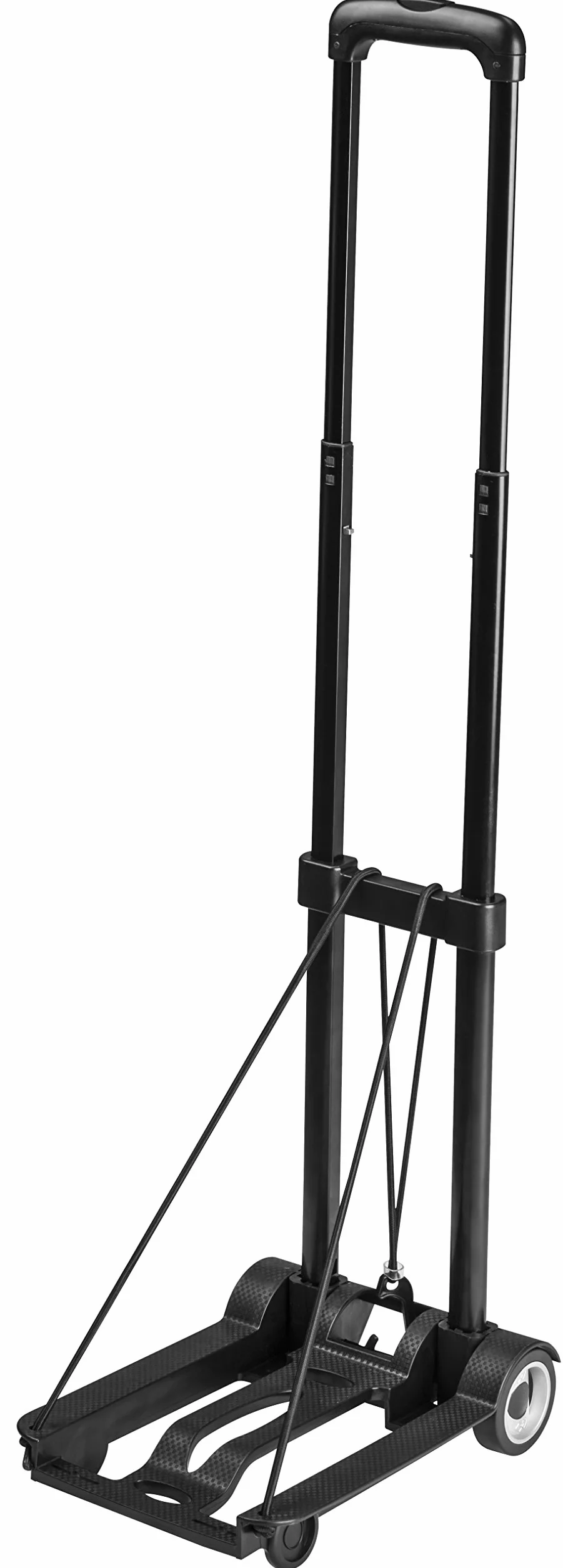 Meister 8985730 Wózek Transportowy, Czarny, 23,5 x 8 x 44,5 cm