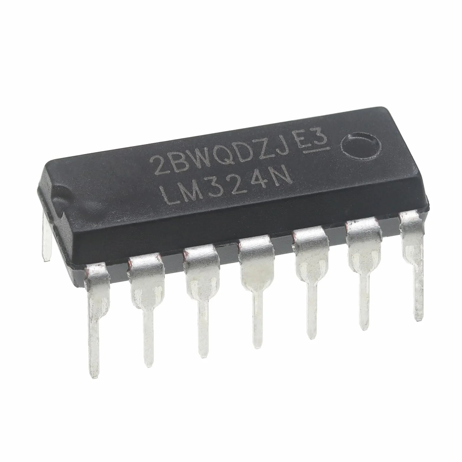 LM324N LM324 wzmacniacz operacyjny Quad o niskiej mocy, wzmacniacz operacyjny OP AMP DIP-14 14-biegunowy (opakowanie 30 sztuk)