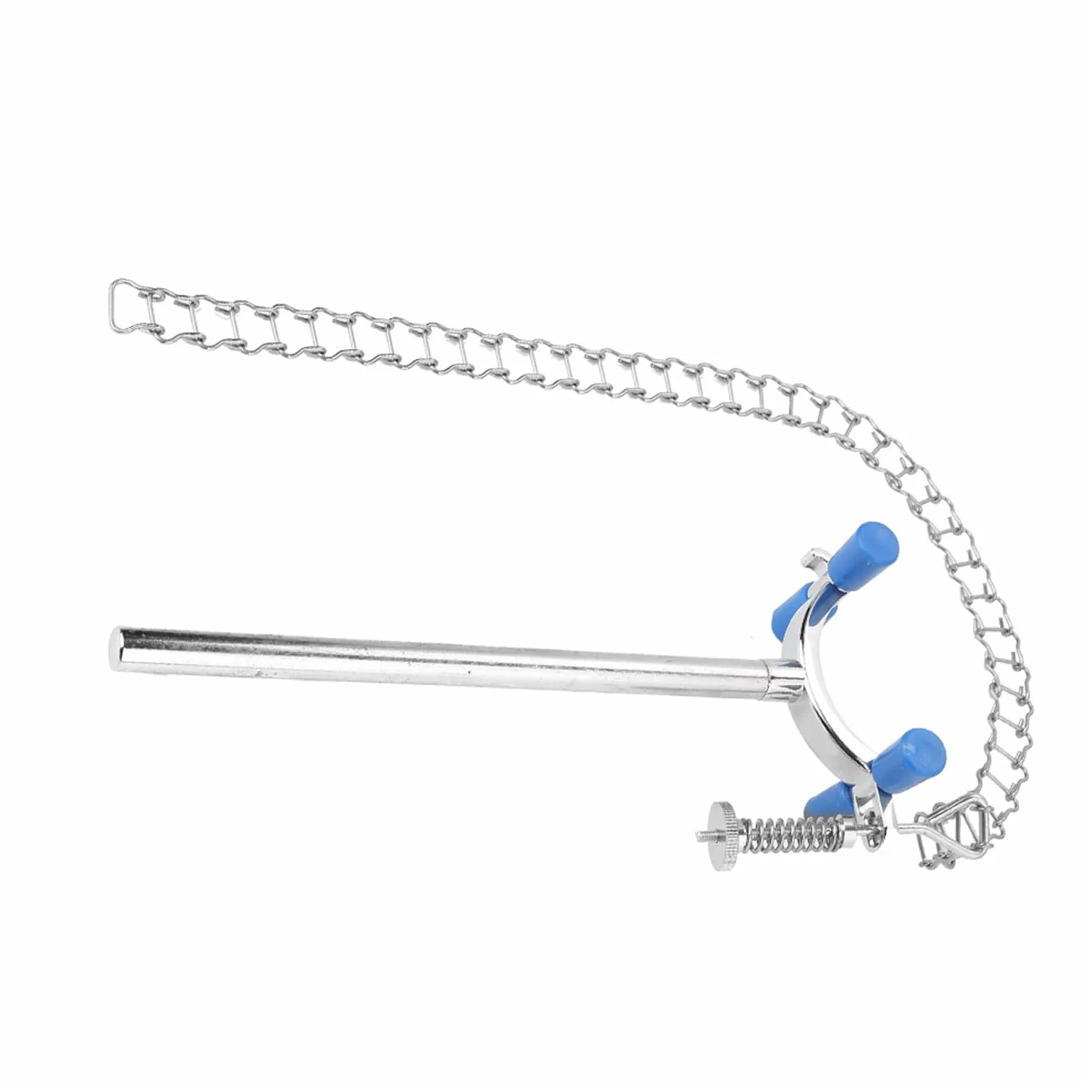 Zacisk Łańcuchowy Laboratoryjny Ze Stali Nierdzewnej Zacisk Łańcuchowy Do Zlewek Laboratoryjnych Zacisk Łańcuchowy 80Mm-150Mm Uchwyt Do Pojemnika Do Doświadczeń