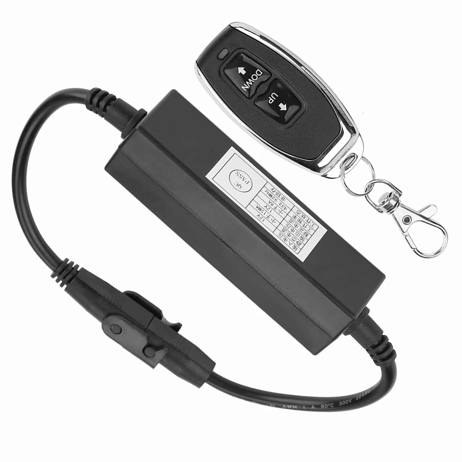 Elektryczny Siłownik Liniowy DC 12V Bezprzewodowy Pilot Zdalnego Sterowania Do Przodu Do Tyłu