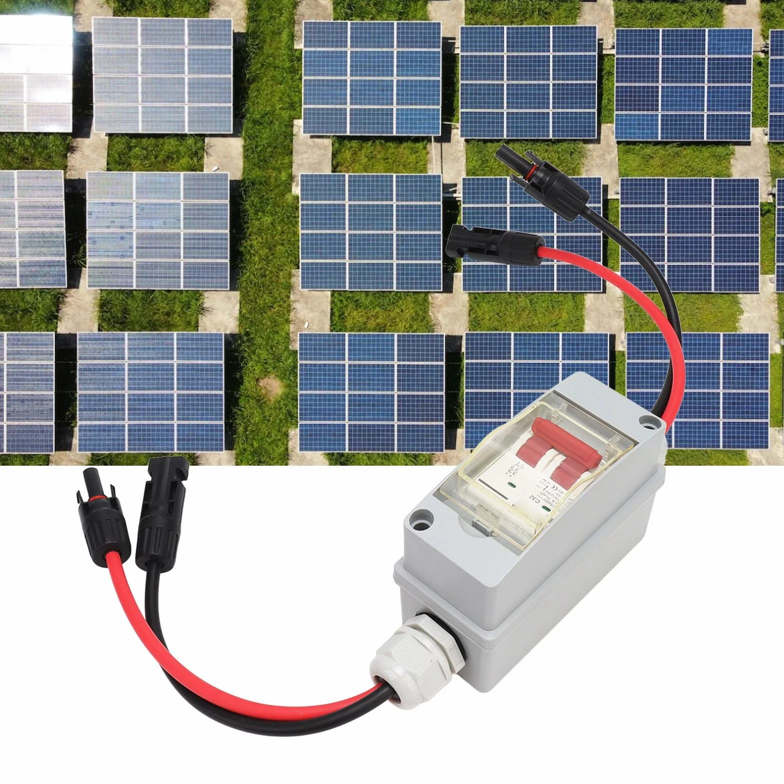 Rozłącznik MCB 2P 32A 500V DC IP65 Solar Power Sink