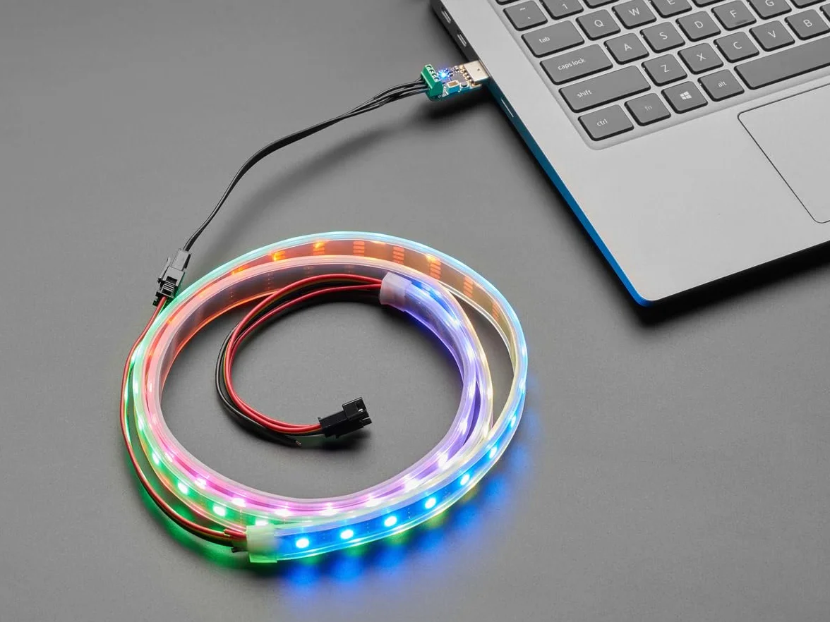 Adafruit Pixel Trinkey klucz USB do sterowania NeoPixel DotStar 5953