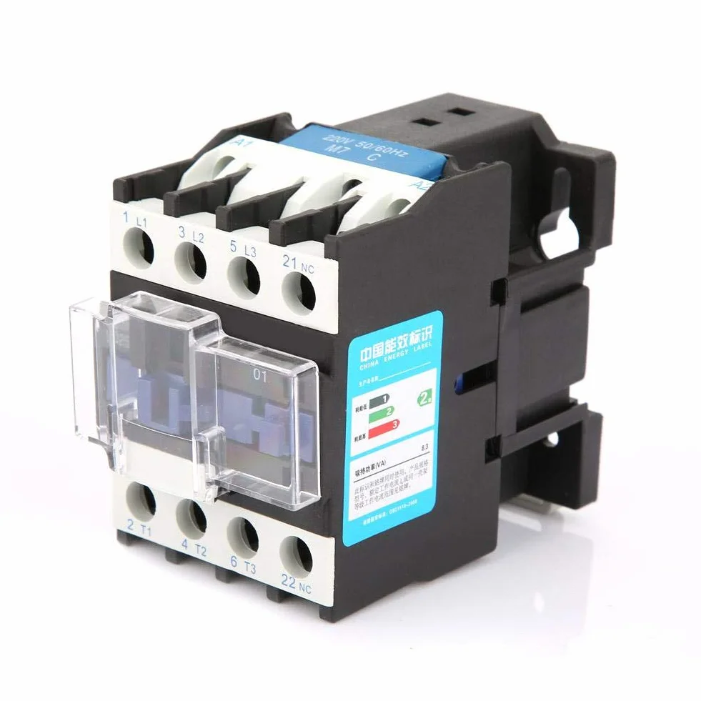 Łącznik prądu zmiennego CJX2-2501 220 V 25 A