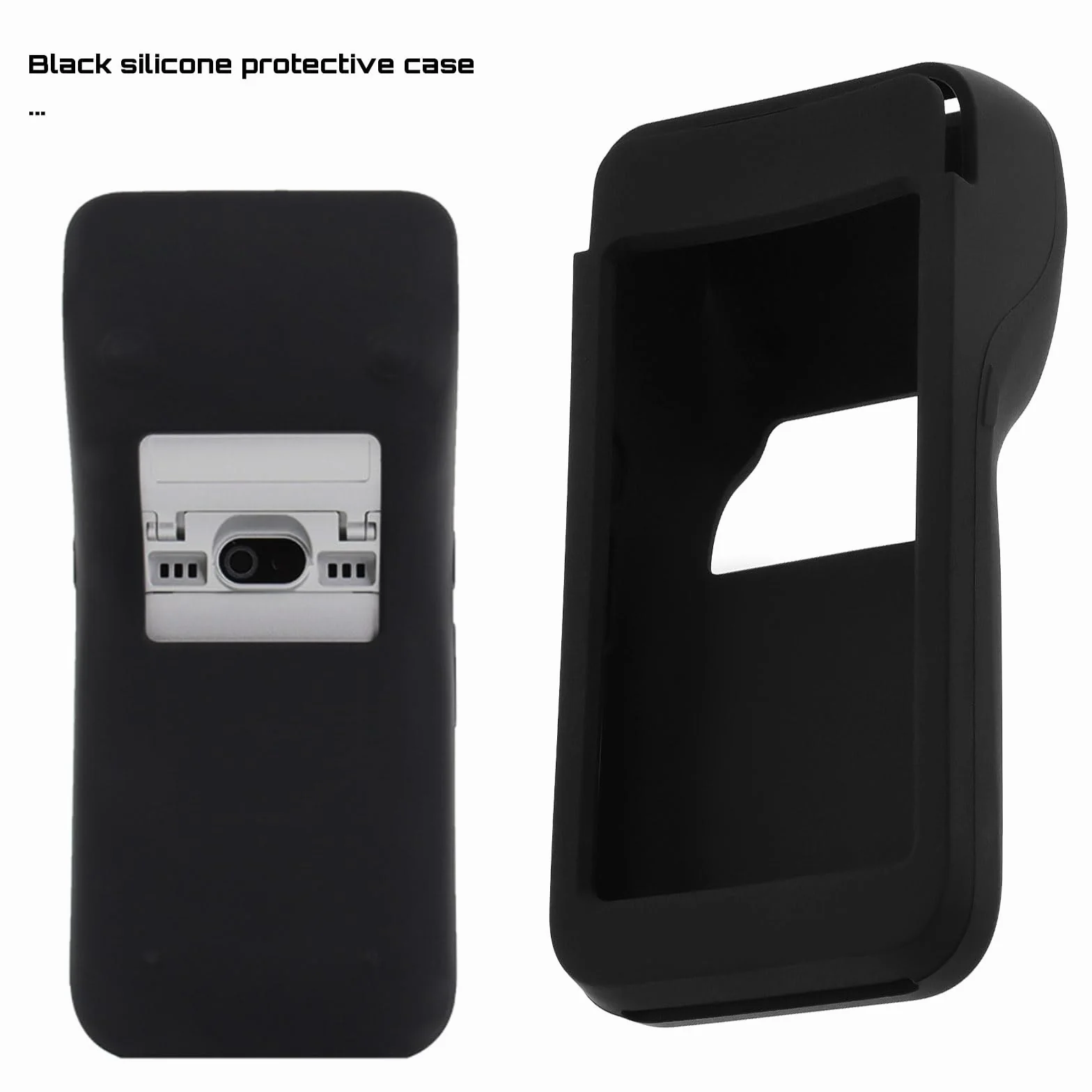 Silikonowe etui ochronne wodoodporne PAX A920 PRO czarne