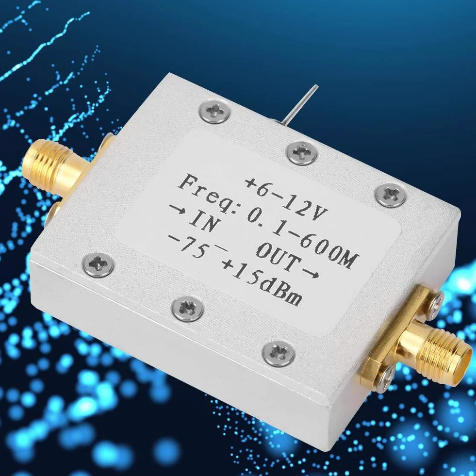 Keenso AD8307 detektor logarytmiczny RF z modułowym regulatorem mocy HF VHF - kompatybilny z zestaw modułowy SCM i DIY