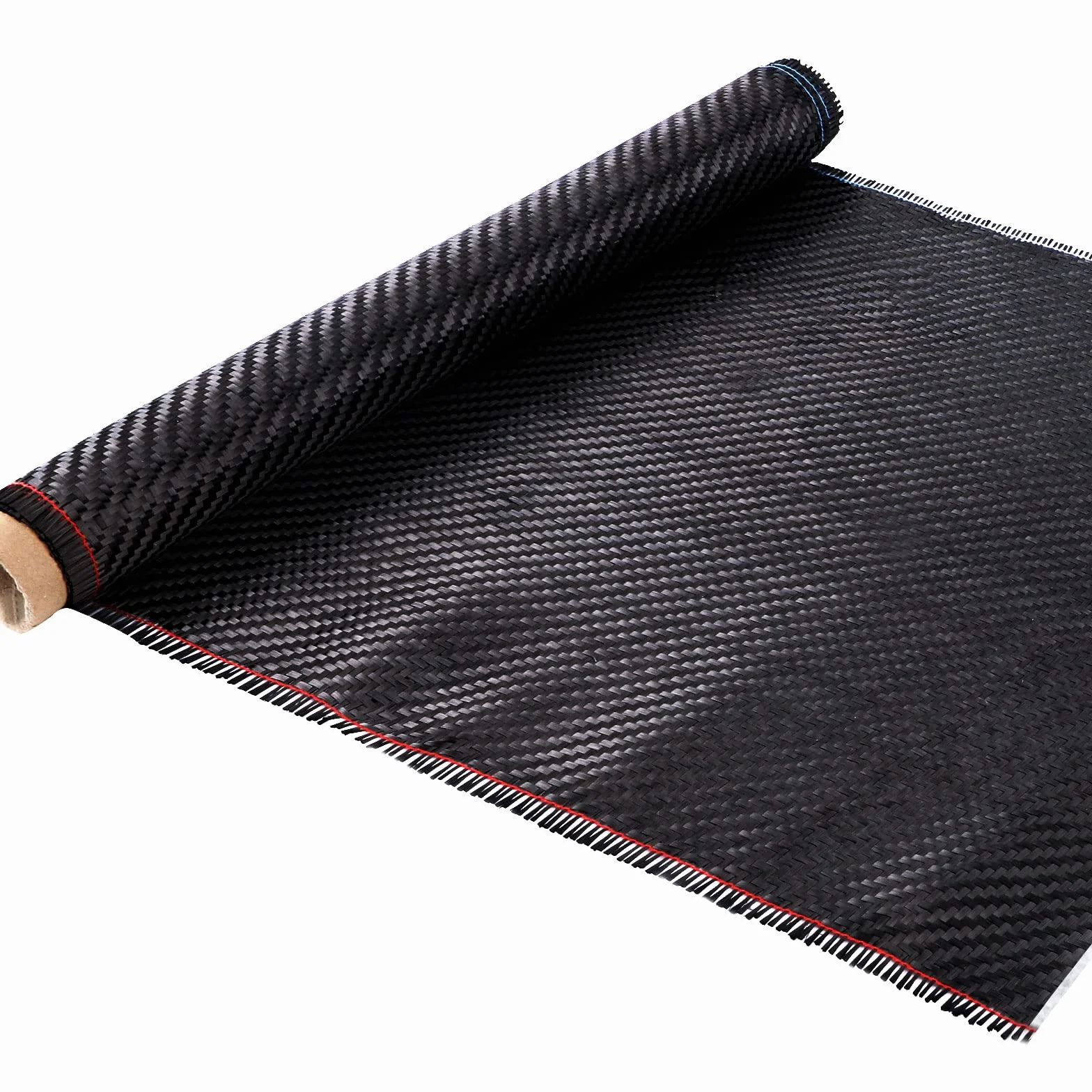 Wlókno Weglowe, Rolka Tkaniny z Wlókna Weglowego 127x30cm Czarny Winylowy Arkusz z Wlókna Weglowego do Lodzi Samochodów Scian Betonowych Piwnic Projektów DIY