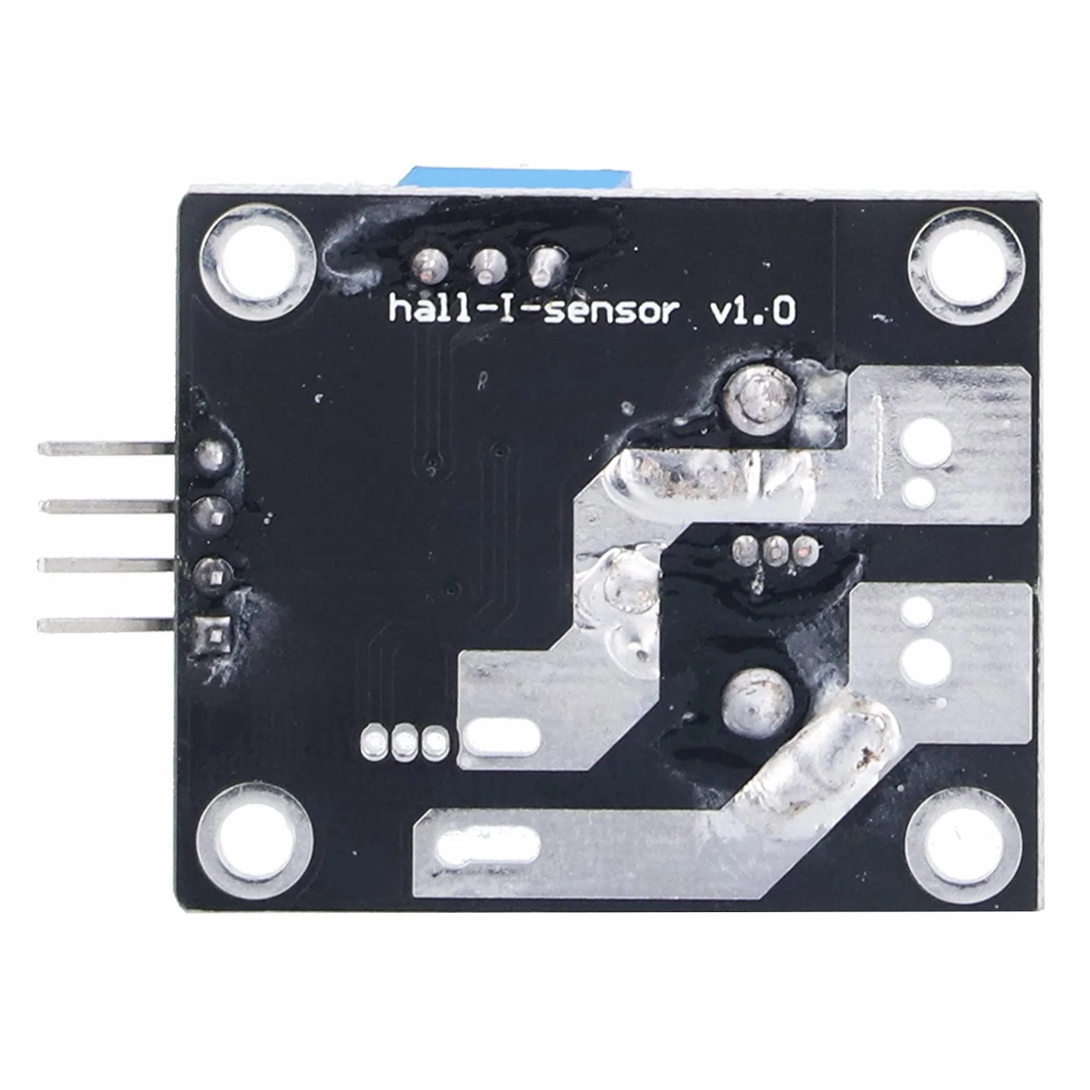 Czujnik Prądu Halla, 100a WCS1600 DC 5V Moduły Zabezpieczające Przed Zwarciem Regulowany Detektor Zabezpieczenia Nadprądowego Przed Zwarciem Do Wykrywania Przetężenia Silnika Inteligentnego