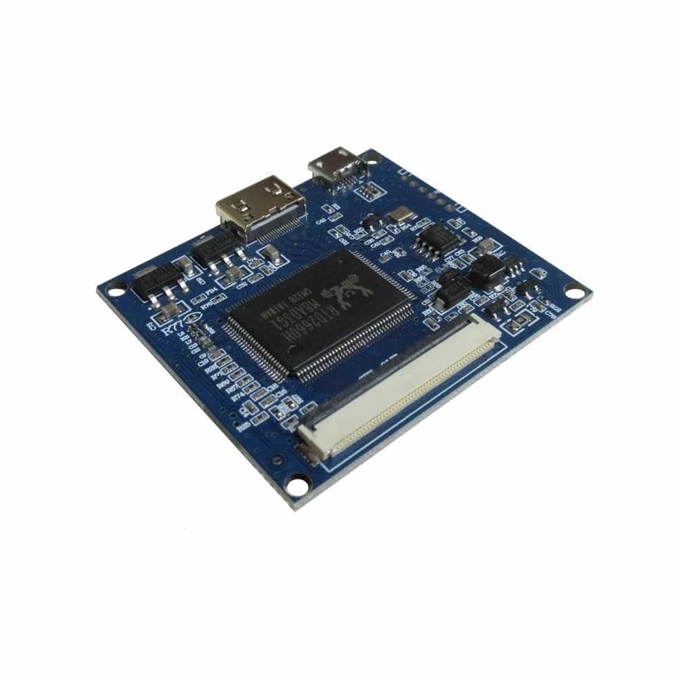 Uniwersalny wyświetlacz LCD 7" 1024x600 mini HDMI do Raspberry Pi PC monitor drugi ekran