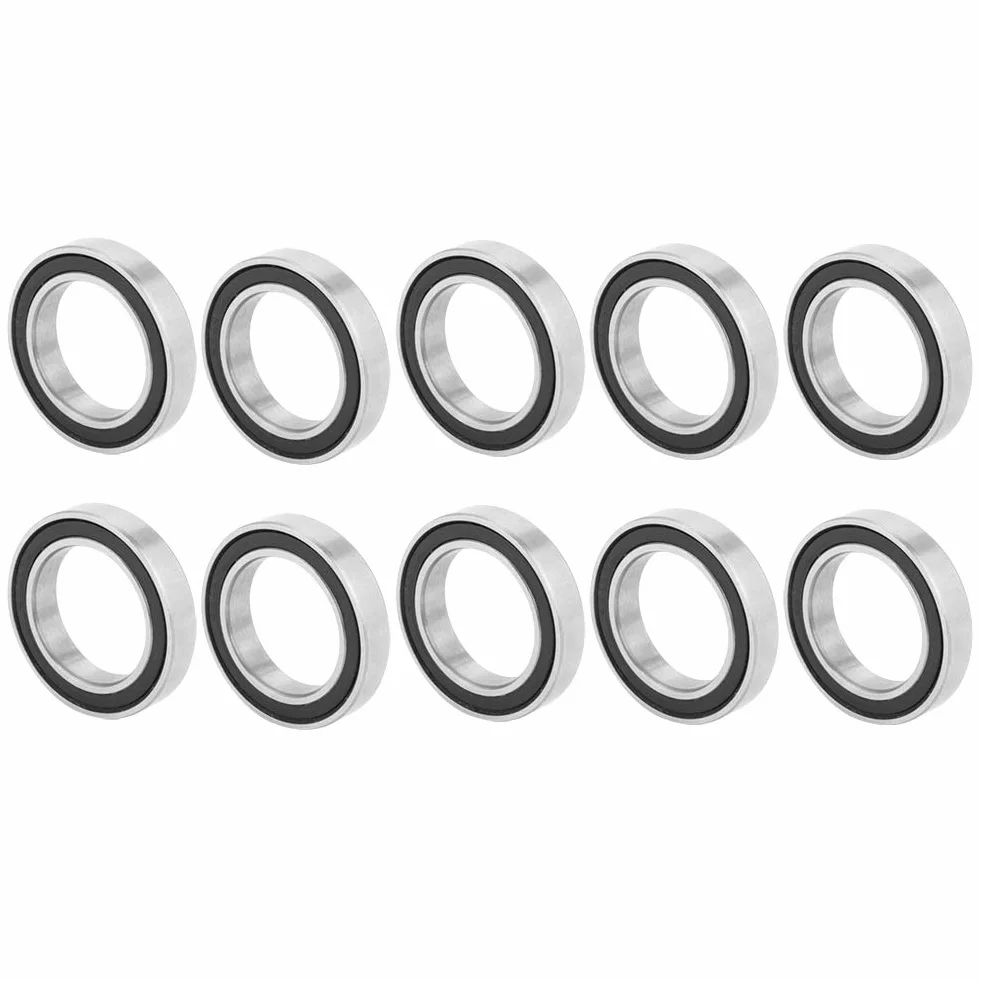 łożyska kulkowe 6803-2RS 17mm 26mm 5mm gumowe uszczelnione miniaturowe