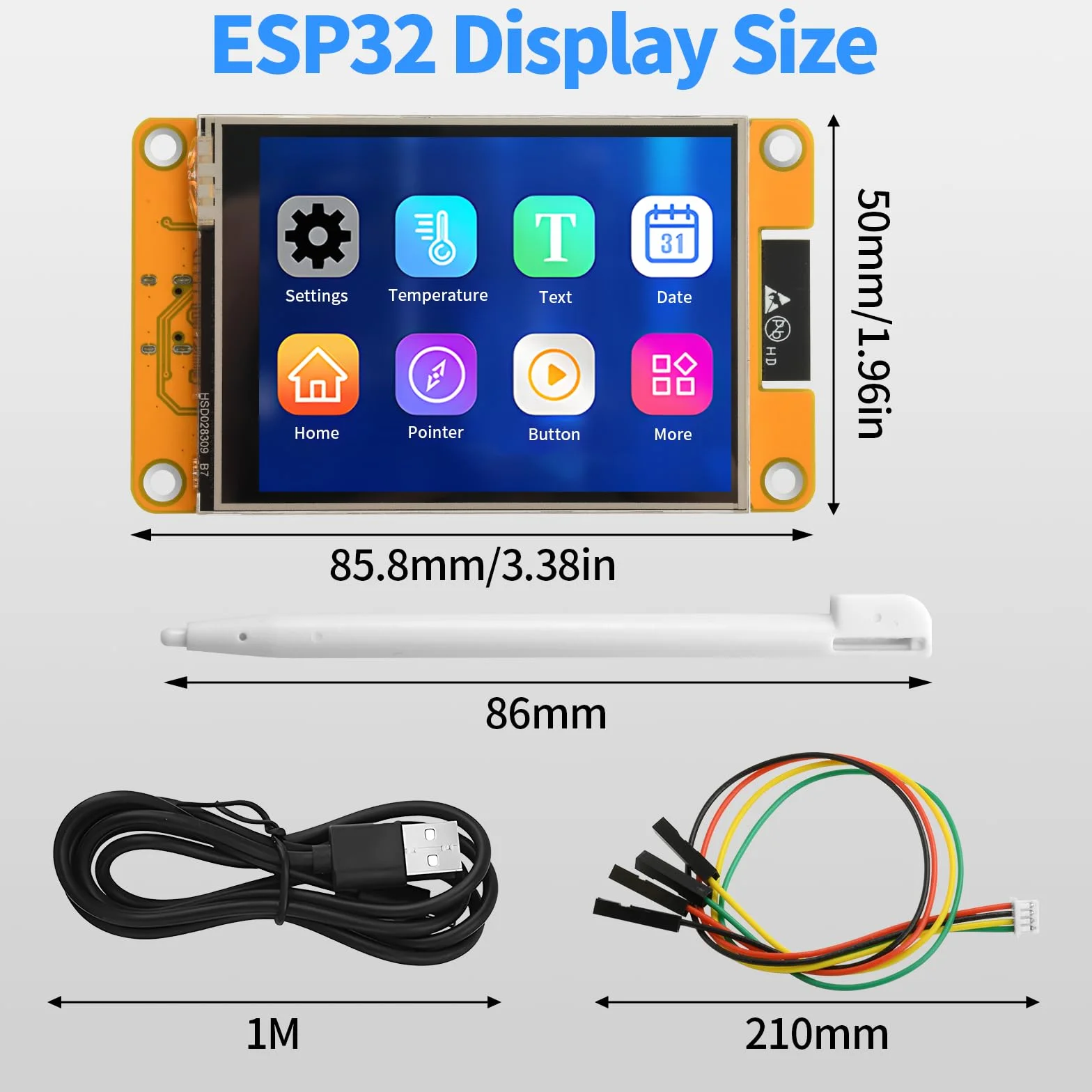 diymore do ESP32 wyświetlacza, do ESP32 płyta rozwojowa 2,8" 240 x 320 wyświetlacz LCD