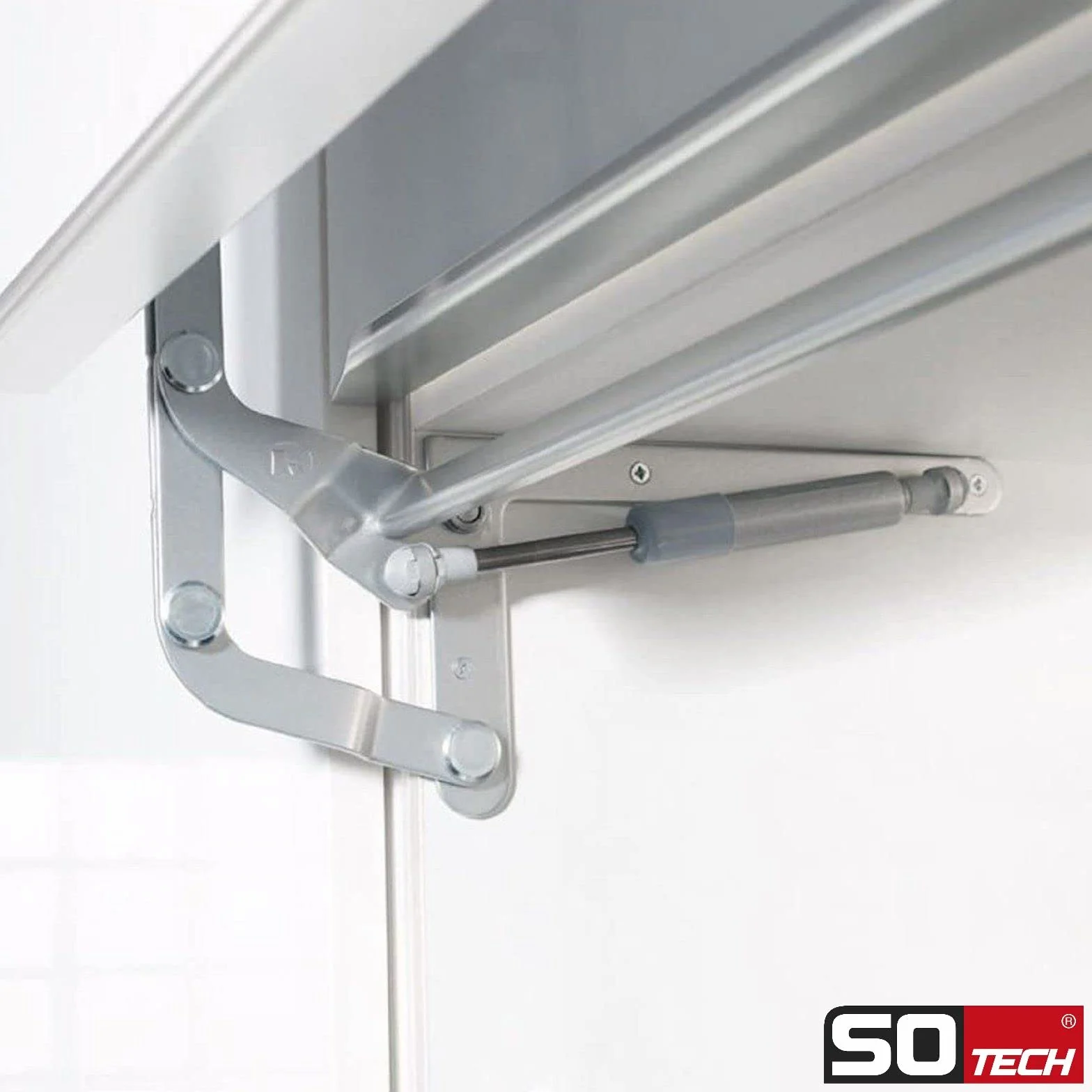 Sotech Lift-O-Mat Stabilus Zestaw 2 sprężyn gazowych 250 N do systemów Kesseböhmer (edycja 2019), wzmocnione