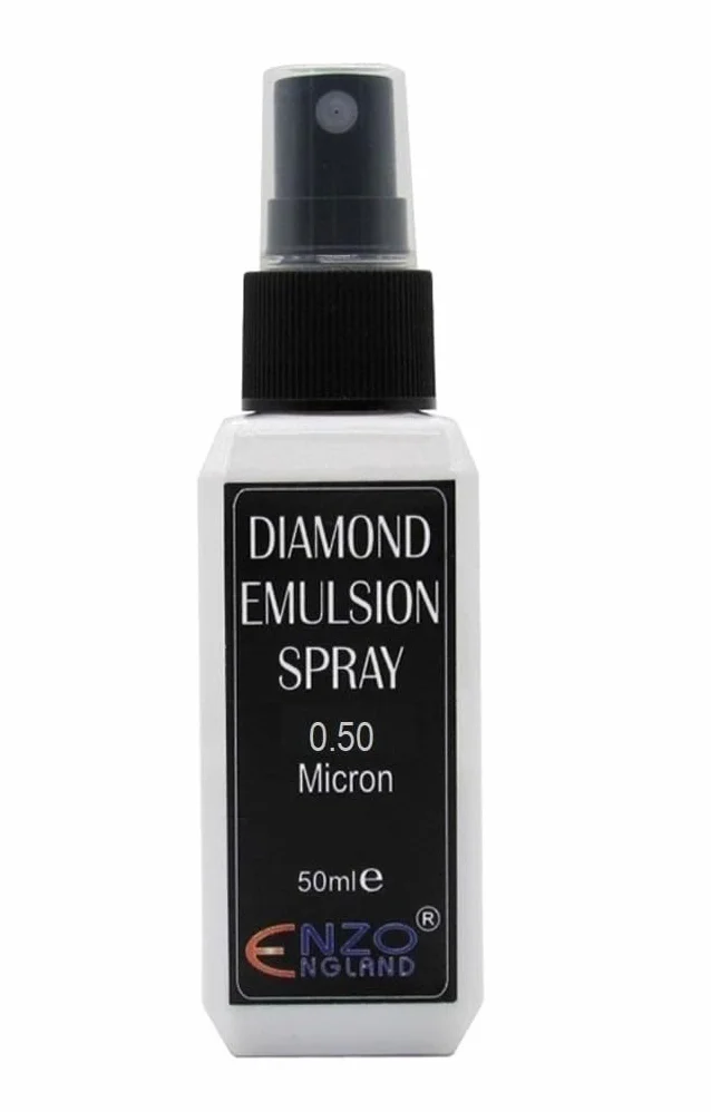 Poli Diamentowa Emulsja Napinająca Poly Diamond Spray Mikron 0,5 1,0 2,0 4,0 Ostrzałka do Noży