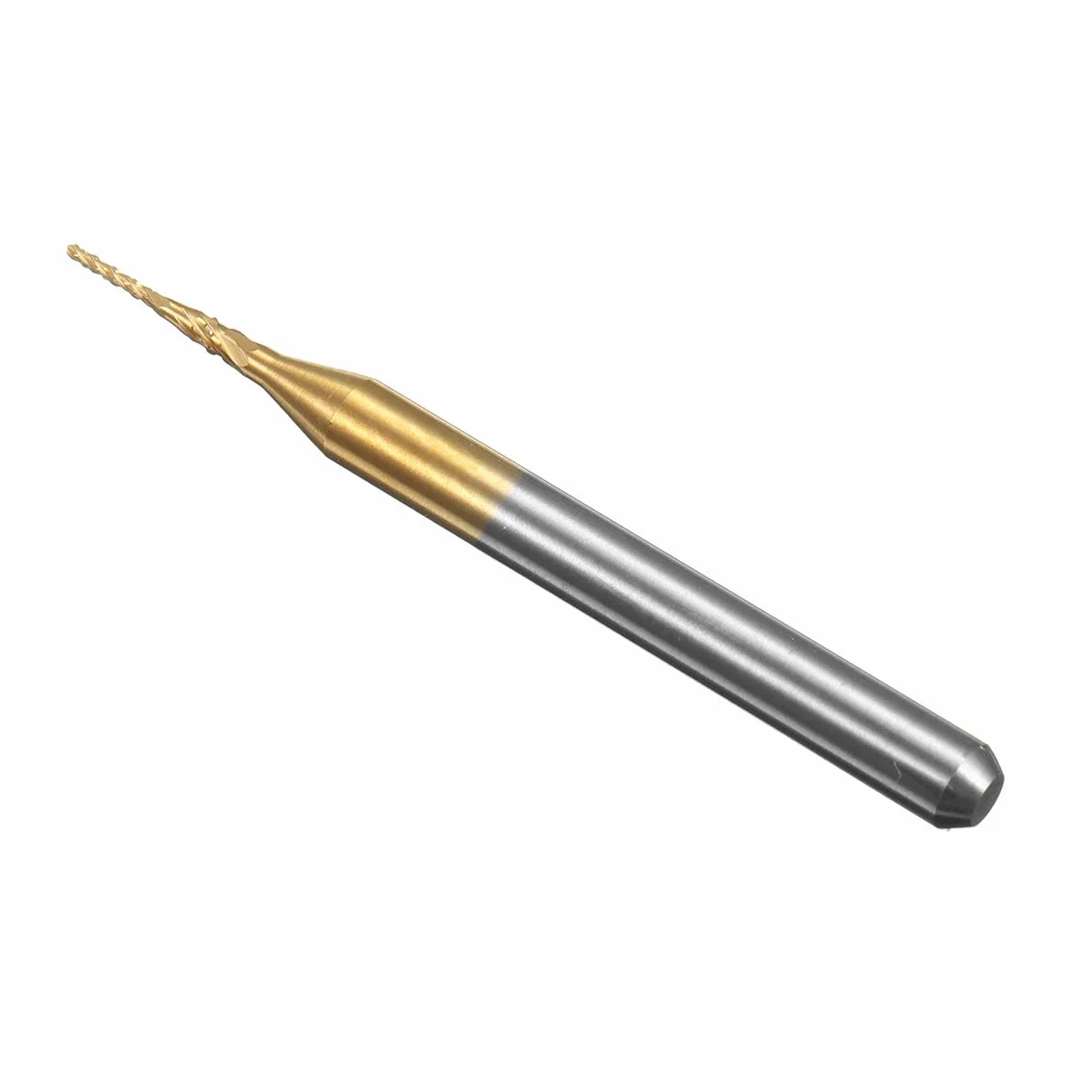 10 szt. 0,8 mm powlekany tytanem frez frez do frezowania z węglikami frez obrotowy zadziorów