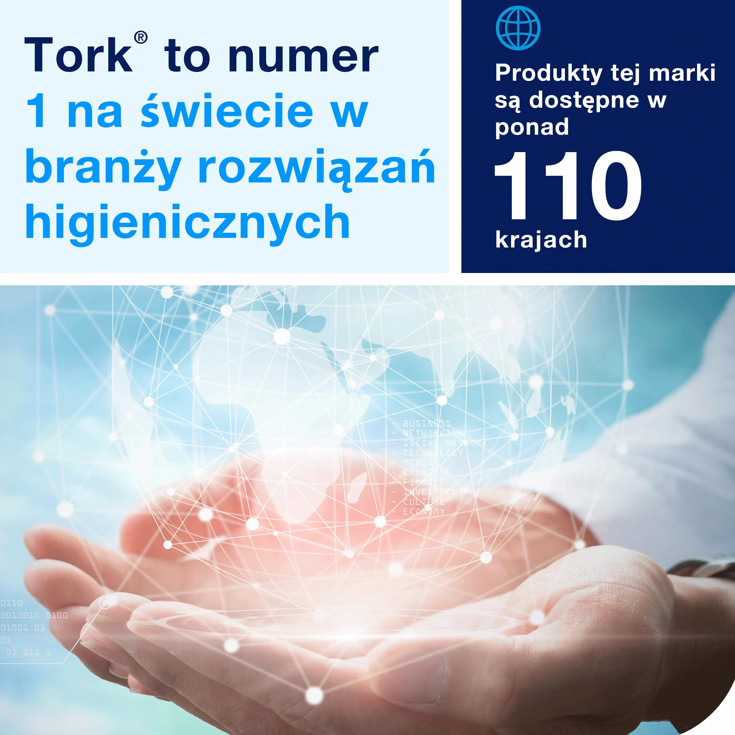 Tork chusteczki higieniczne do dozownika