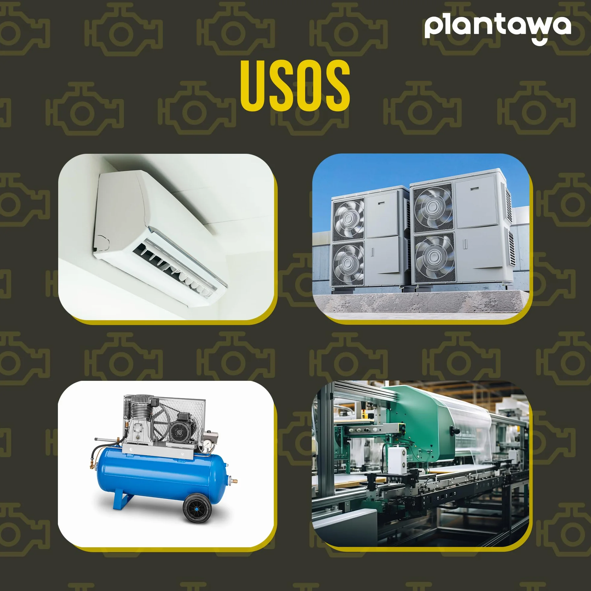PLANTAWA Olej do pompy próżniowej 500ml | Maszyna próżniowa oleju | Uniwersalny odpowiedni dla wszystkich pomp | Klimatyzacja, Pompy obrotowe łopatkowe, pompy zasuwowe, lobule
