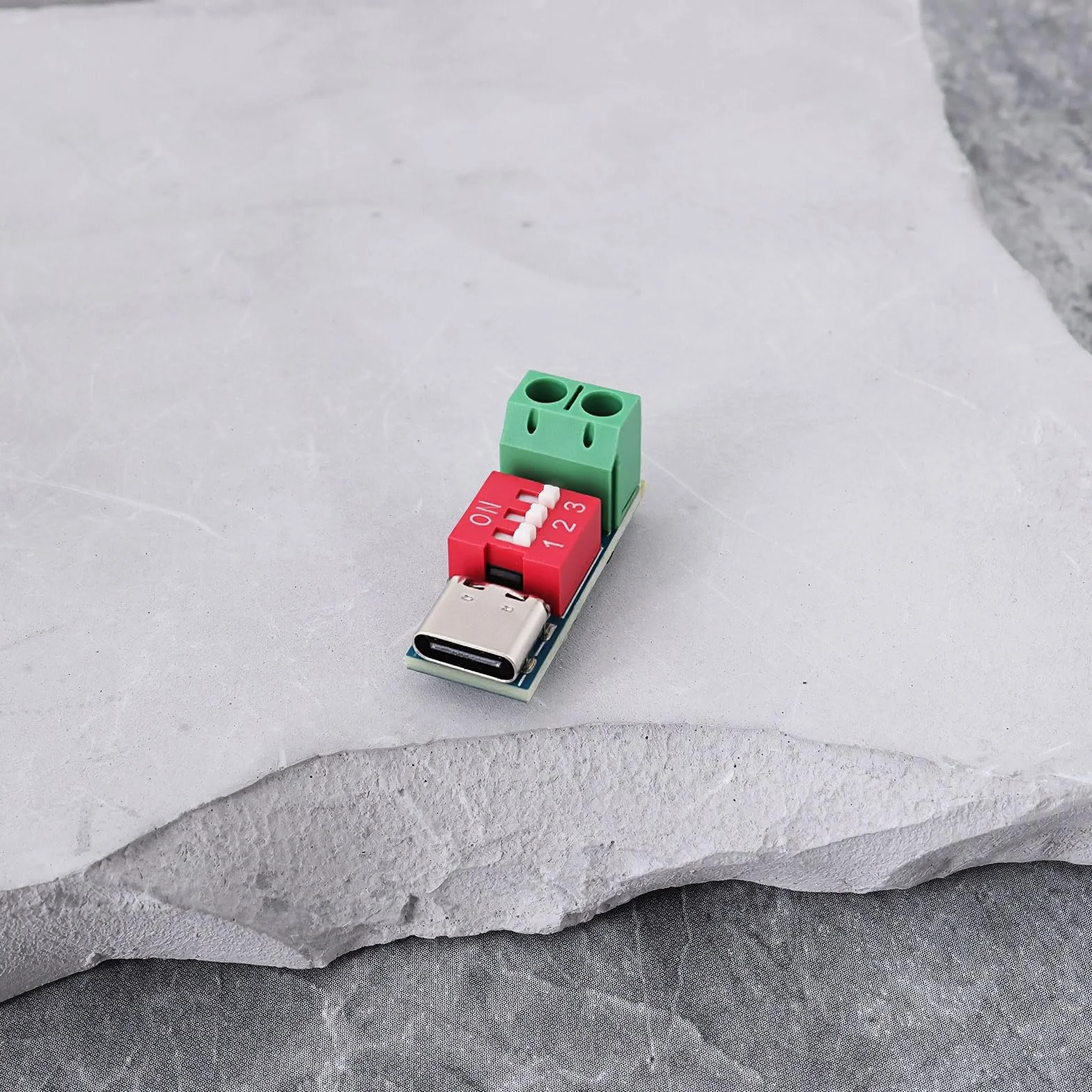 The Lord of the Tools Moduł płytki spustowej USB-C PD kompatybilny z protokołami szybkiego ładowania PD3.0/2.0 i BC1.2, 6 szt