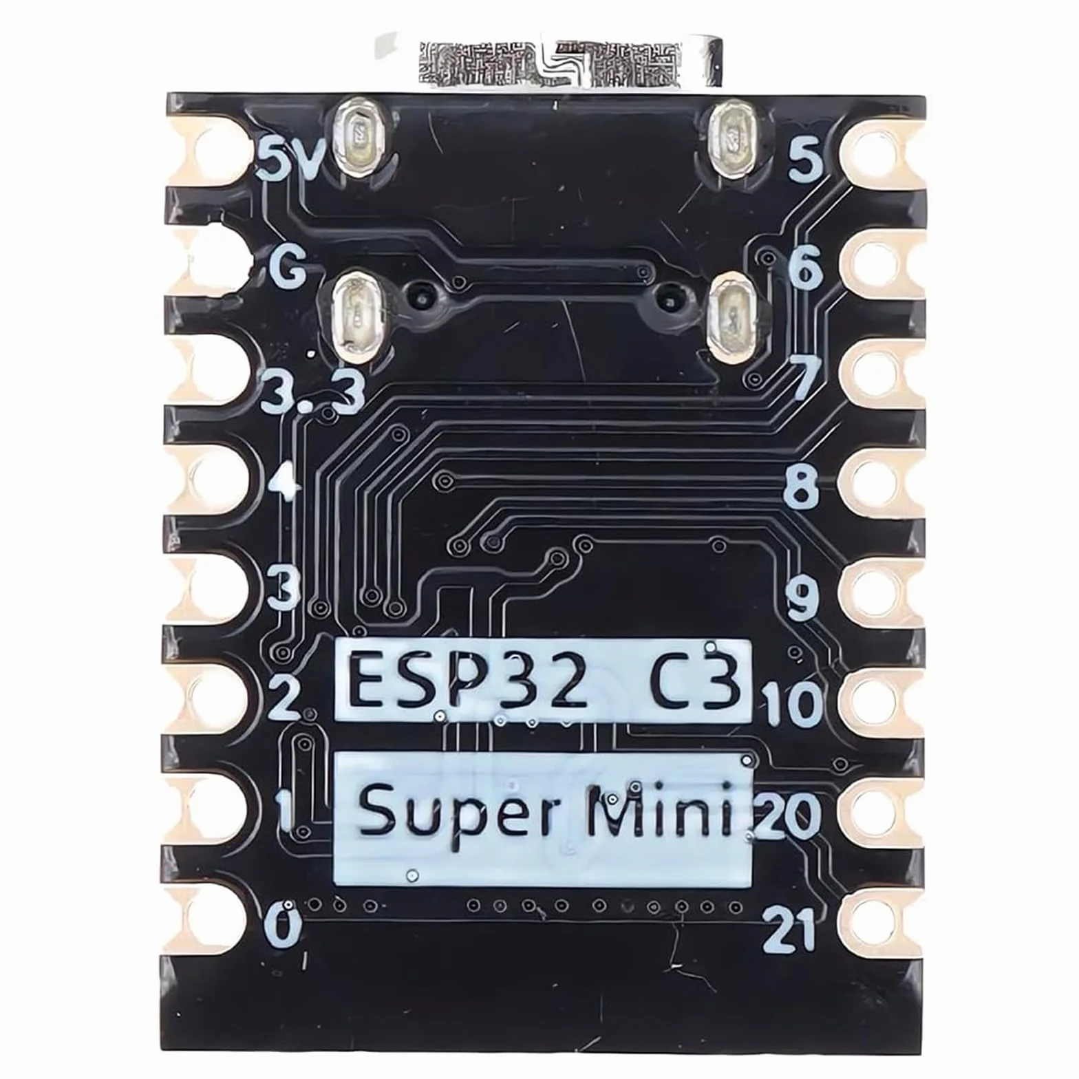 2 szt. ESP32 ESP32-C3 płytka rozwojowa ESP32 C3 obsługuje WiFi Bluetooth kompatybilna z Arduino 4 MB pamięci flash