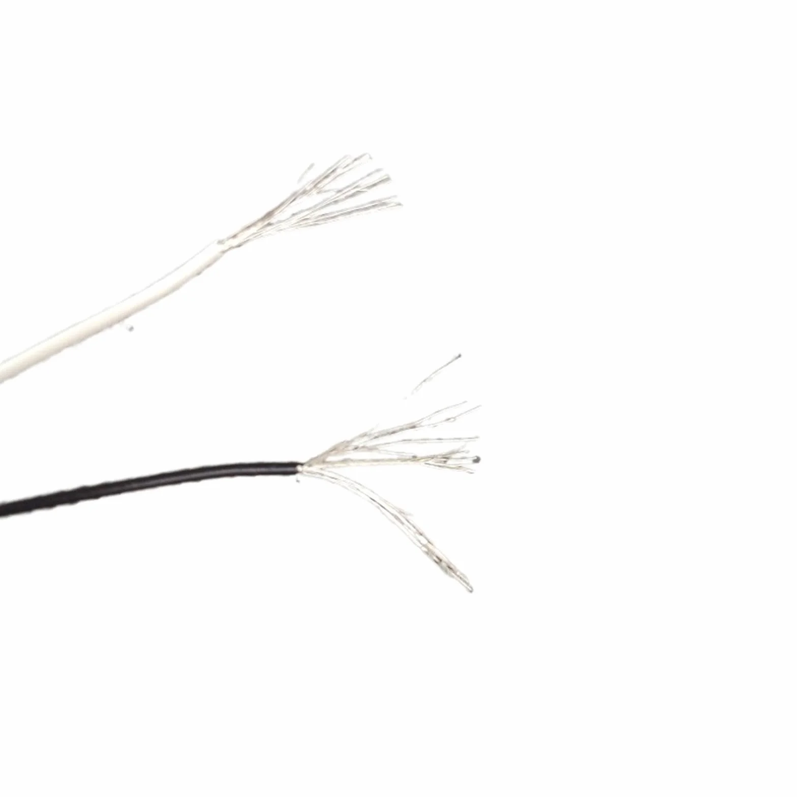 Elastyczny kabel ekranowany 26AWG * 2C, izolacja + przezroczysty PVC, akcesoria oświetleniowe, kabel zasilający LED, złącze przedłużające przewód elektryczny lampy wiszącej rozmiar: 4 m, kolor: 2
