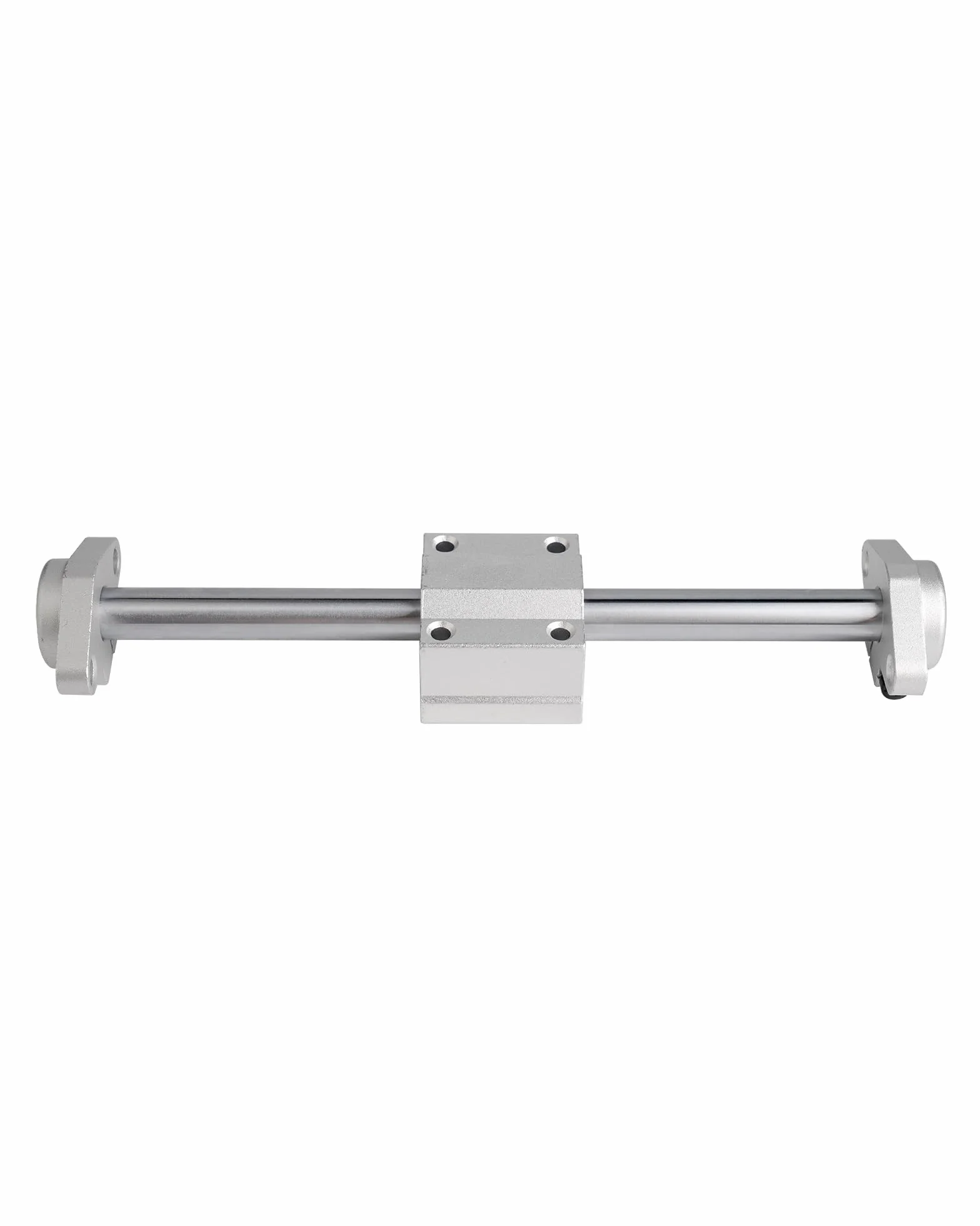 12 mm, 100-600 mm, hartowana stal platerowana do prętów liniowych, prowadnic wału (wał liniowy +SHF12+SCS12UU, 200 mm)