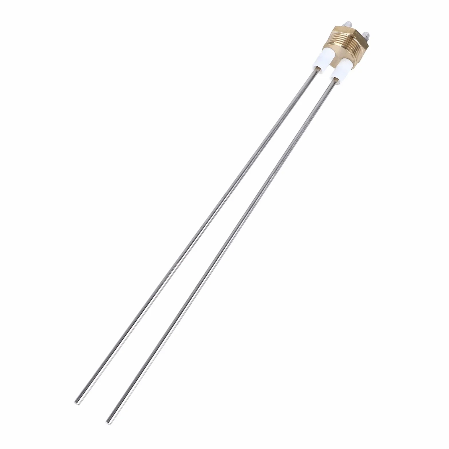 Elektroda Poziomu Wody, 2-pinowa Sonda Czujnika, PTFE Mosiądz Stal Nierdzewna, do Kotła, Wykrywanie Poziomu Cieczy