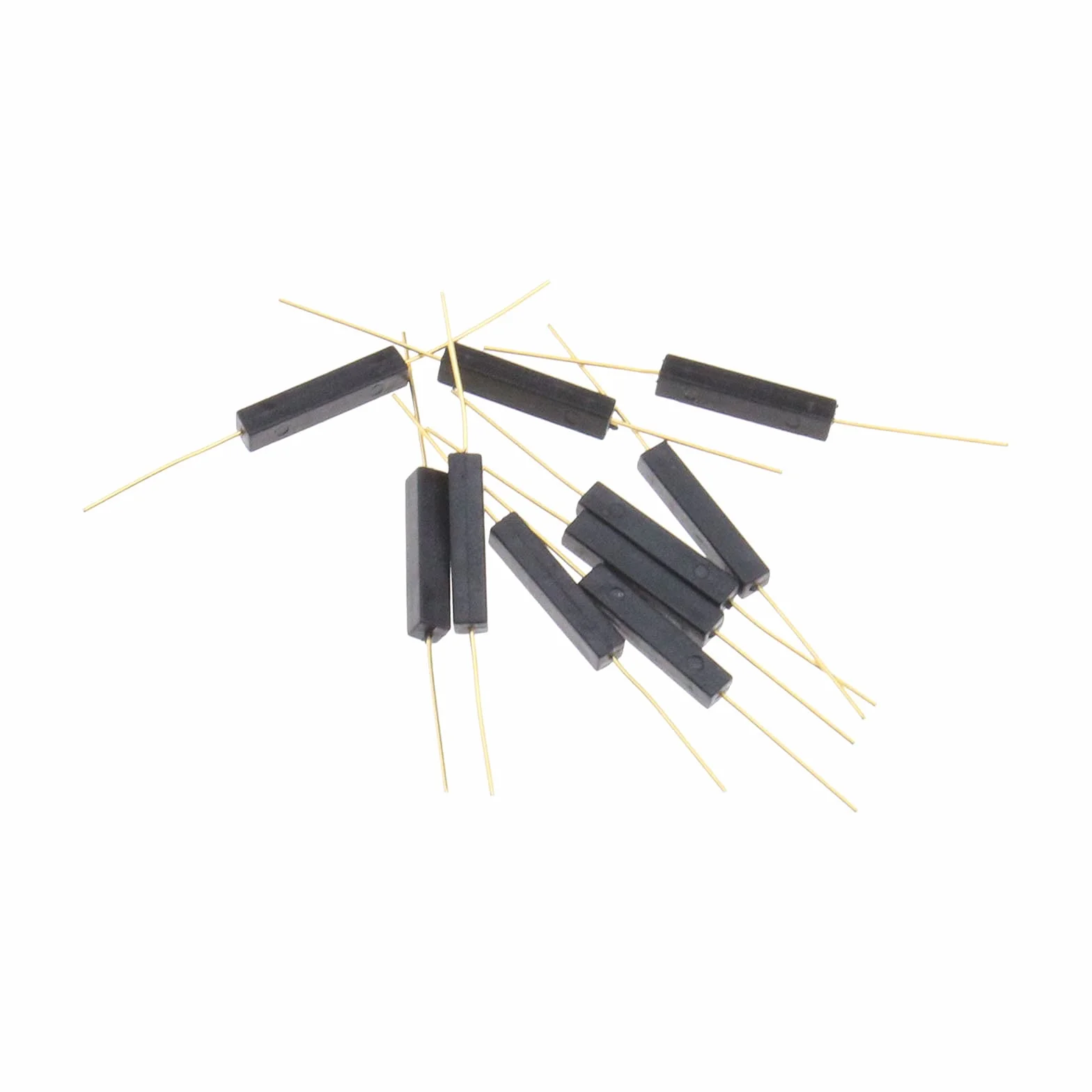 Przełącznik trzcinowy normalnie otwarty magnetyczny 100 V 2,5 x 14 mm do bieżni