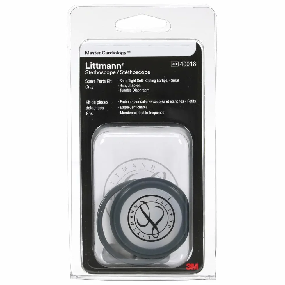 3M Littmann Master Cardiology Zestaw części szary 40018