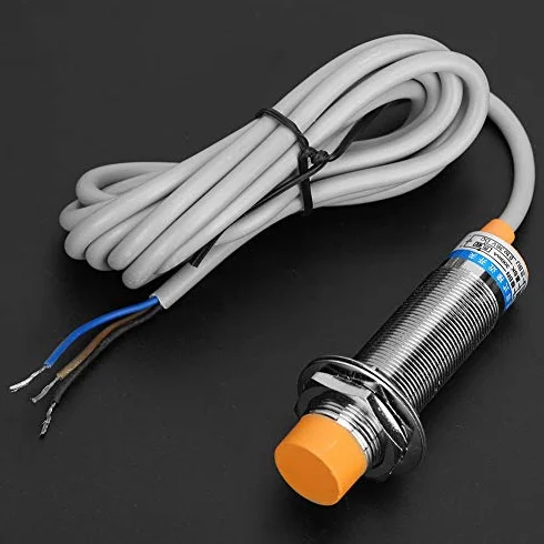 LJC18A3-BZ/BX DC12~24V Pojemnościowy przełącznik zbliżeniowy Typ gwintu Przełącznik zbliżeniowy 10mm +-10% NPN