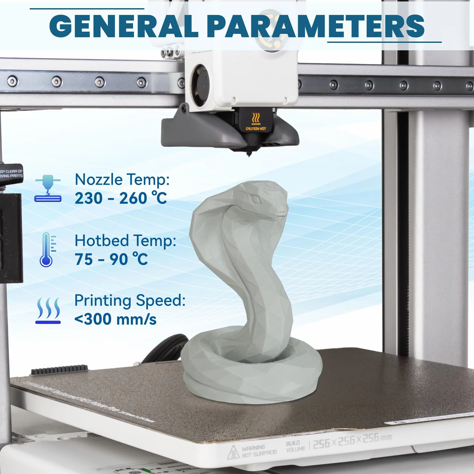 Filament PETG 1.75 mmm, TINMORRY Szybki filament PETG-Eco do druku 3D, Kompatybilny z większością drukarek 3D FDM, 1 KG 1 szpula, Ciemnoczerwony