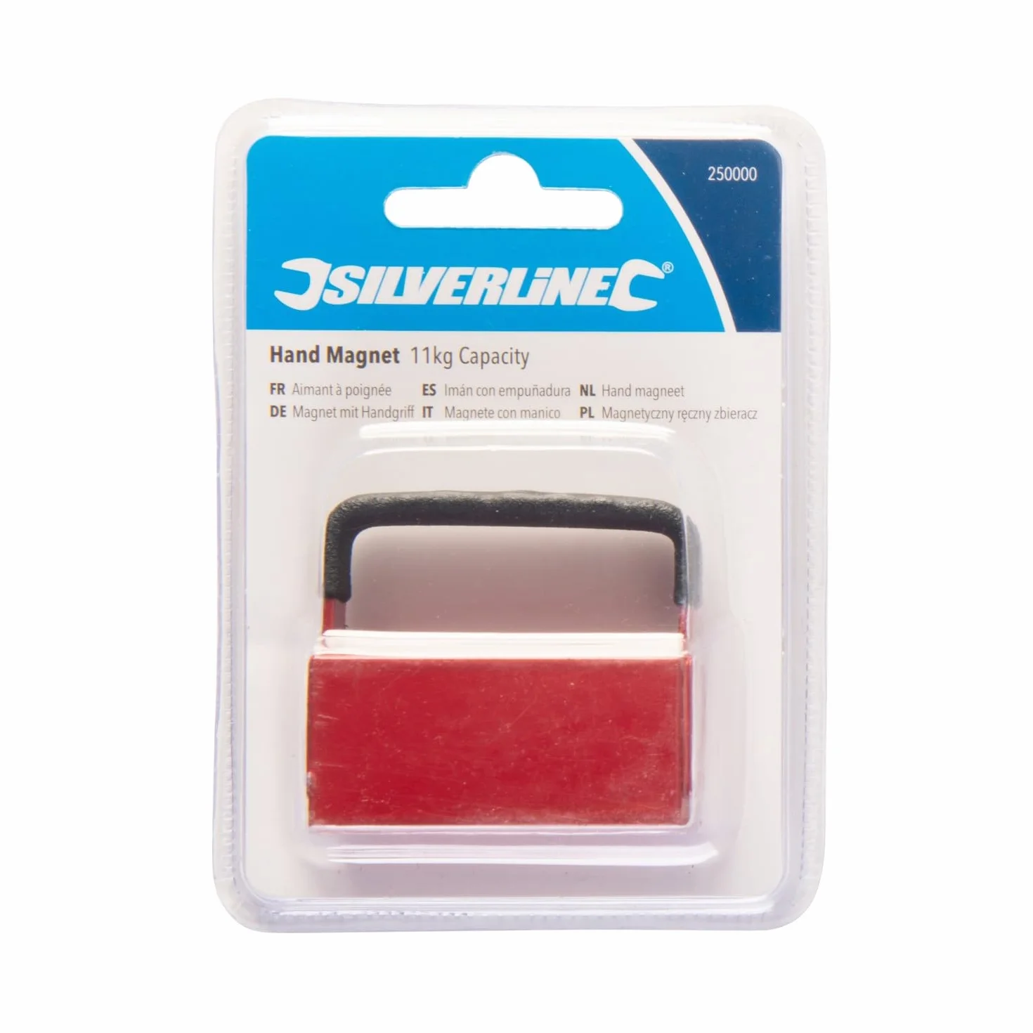 Silverline 250000 magnes z uchwytem, siła podnoszenia do 11 kg