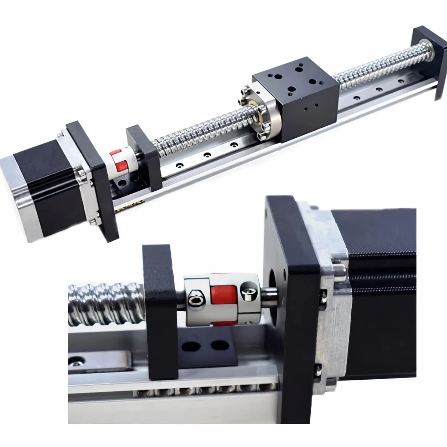 Sprzęgło Wału, Elastyczne, łączniki 2 do 1 10mm X 14mm Pająk Łącznik Wału śliwy OD30mm X L40mm Wał Sprzęgła śliwki, Złącze Silnika śliwki ze Stopu Aluminium Pająk Szczękowy CNC (10mm 14mm)