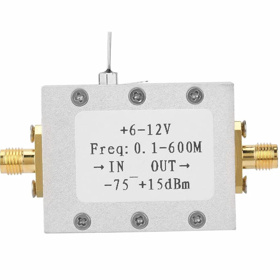 Keenso AD8307 detektor logarytmiczny RF z modułowym regulatorem mocy HF VHF - kompatybilny z zestaw modułowy SCM i DIY