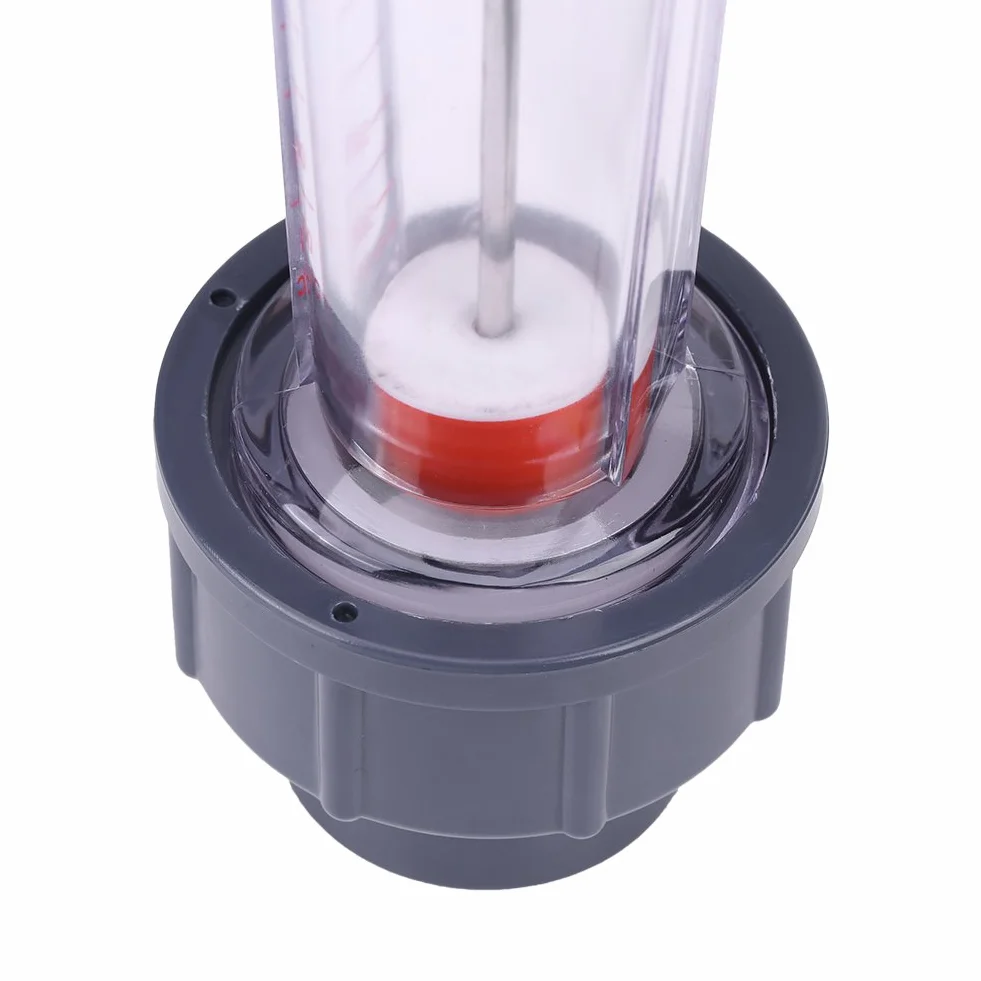 Jectse LZS-25 Rotametr 300-3000L/H przepływomierz cieczy z tworzywa sztucznego