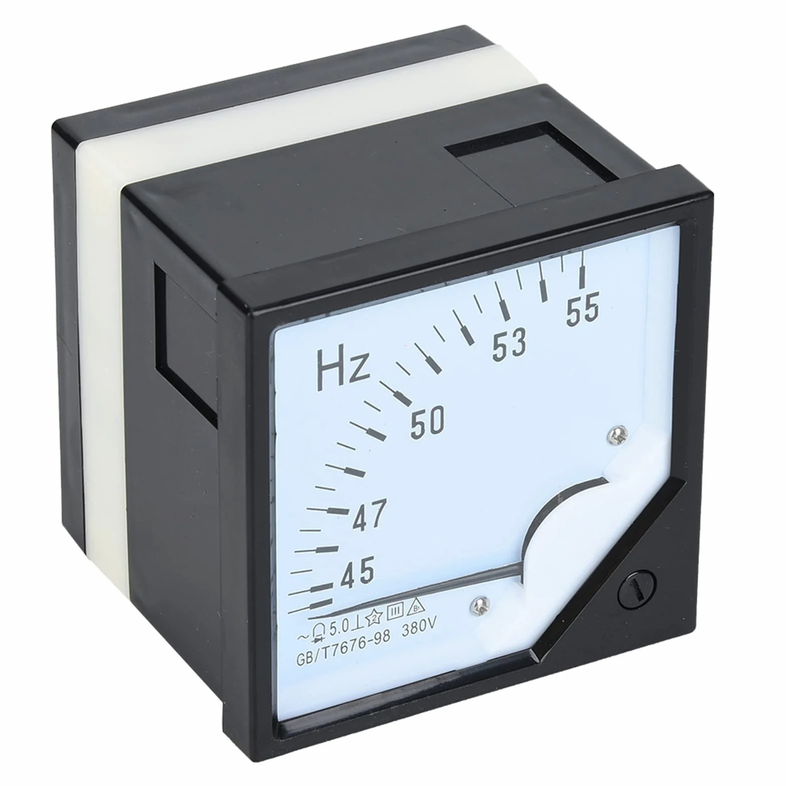 Miernik częstotliwości 45-55 Hz AC 380V z miernikiem mocy do diagnostyki silnika tester wysokodokładny 1,5 kW ze skrzynką przełącznika