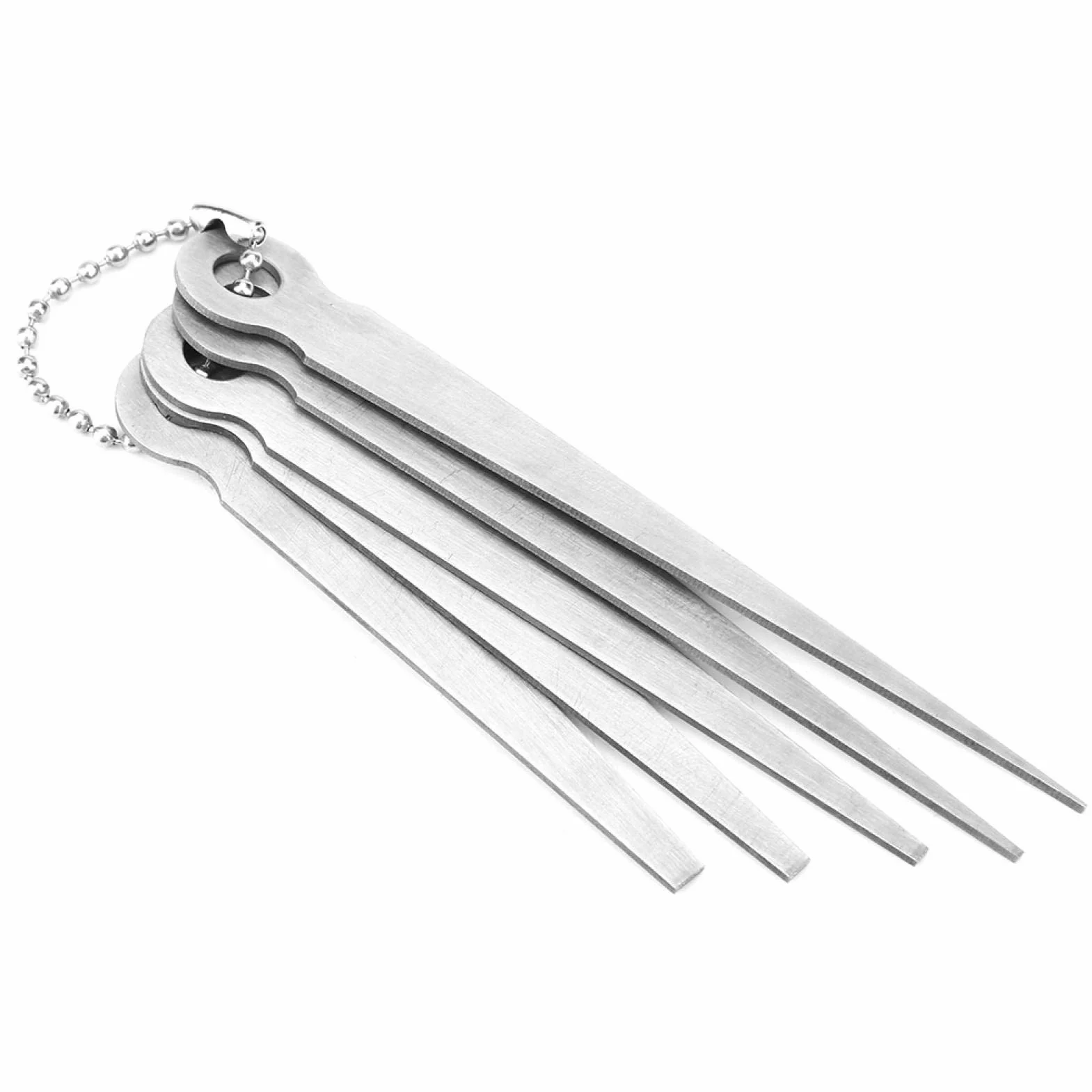 Feeler Gauge Gap Gage ze stali nierdzewnej 10 mm narzędzie pomiarowe