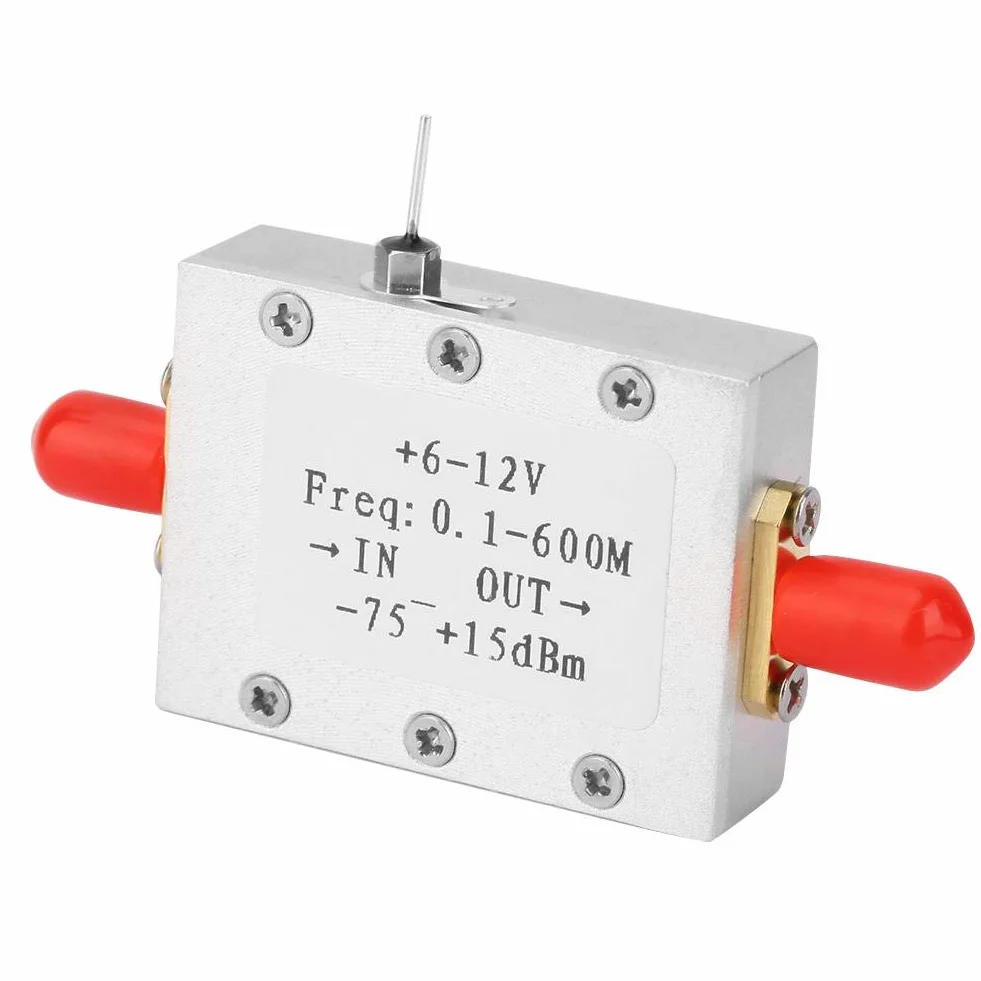 Keenso AD8307 detektor logarytmiczny RF z modułowym regulatorem mocy HF VHF - kompatybilny z zestaw modułowy SCM i DIY