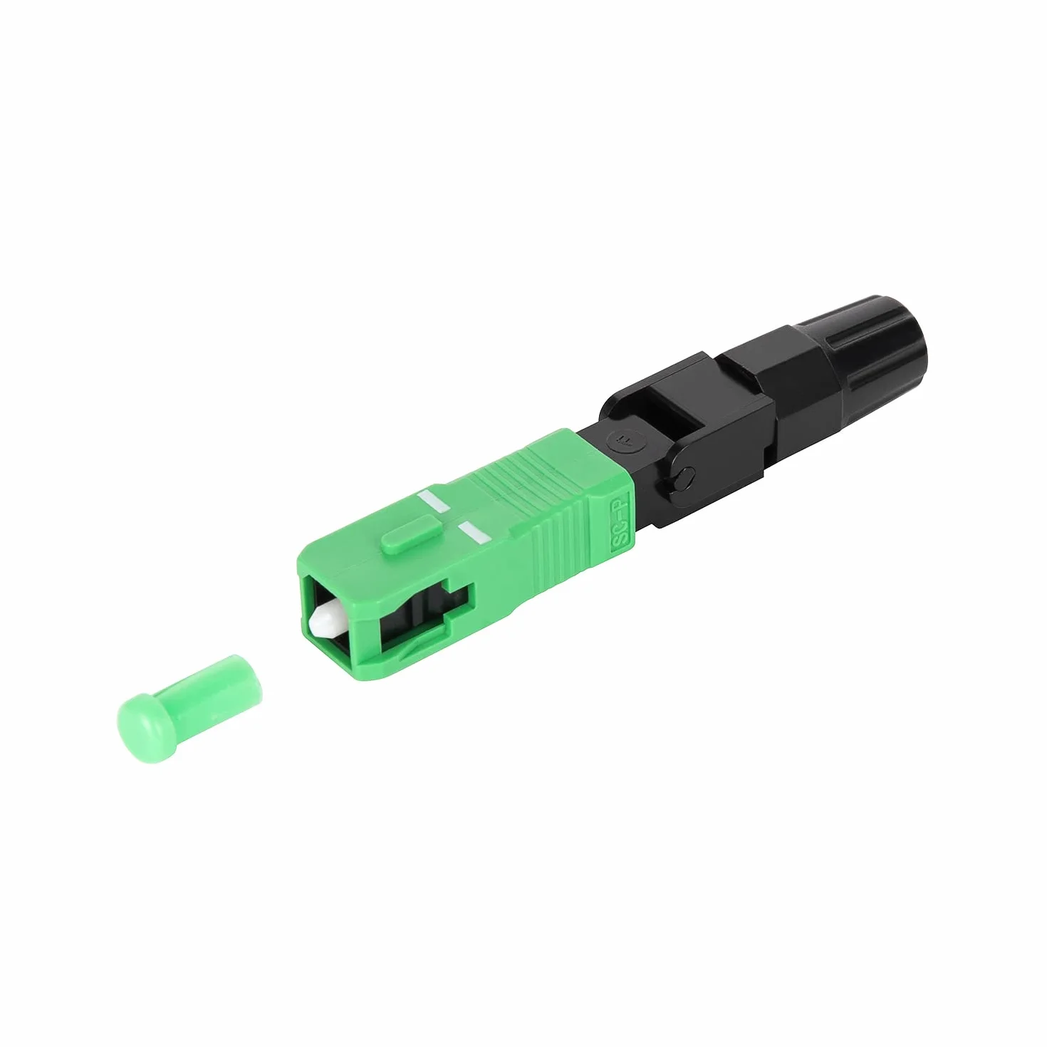 Szybkie złącze do światłowodu SC APC Fiber Optic Fast Connector 10 szt.