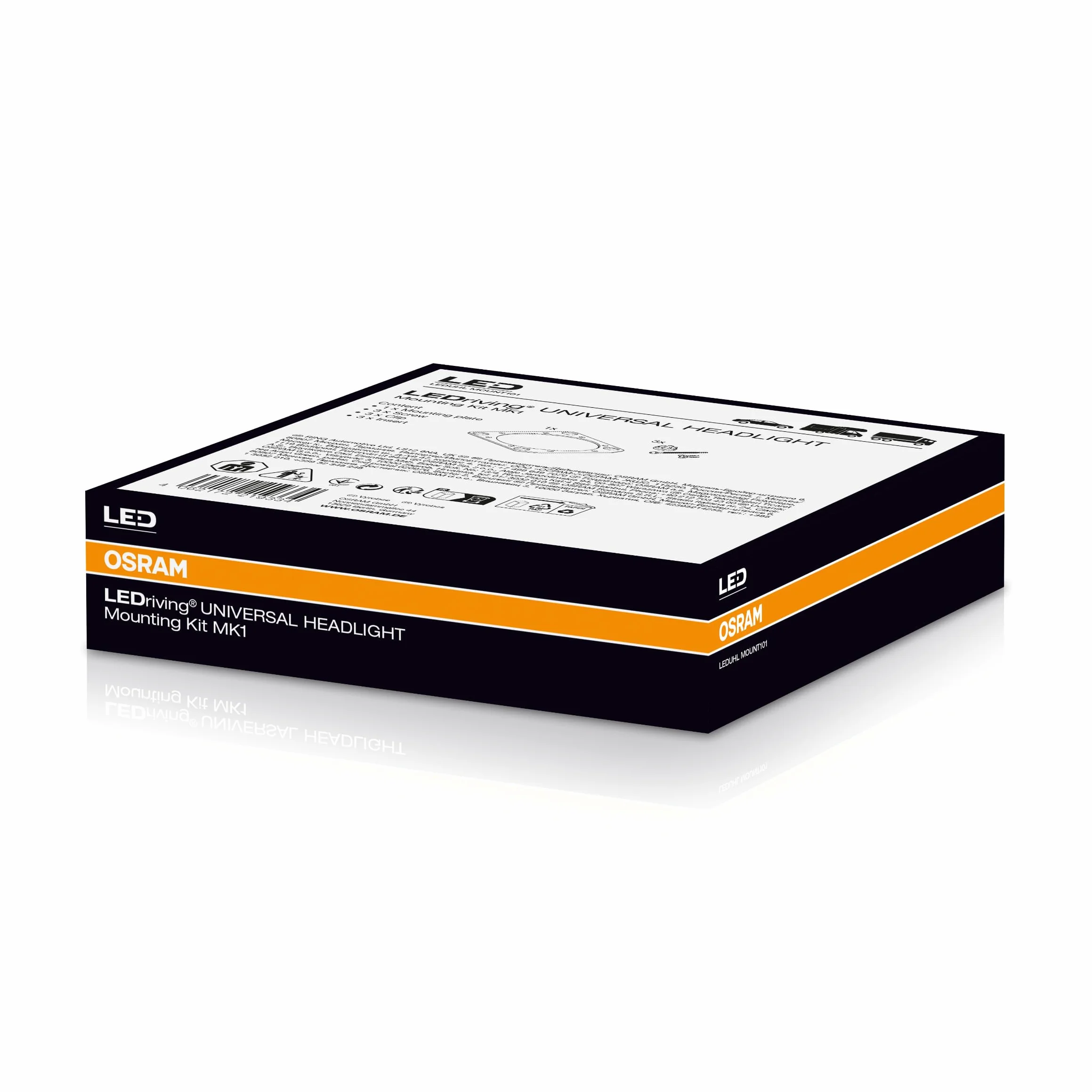 OSRAM LEDriving Mounting Kit MK1, łatwy montaż reflektorów z serii Universal Headlight