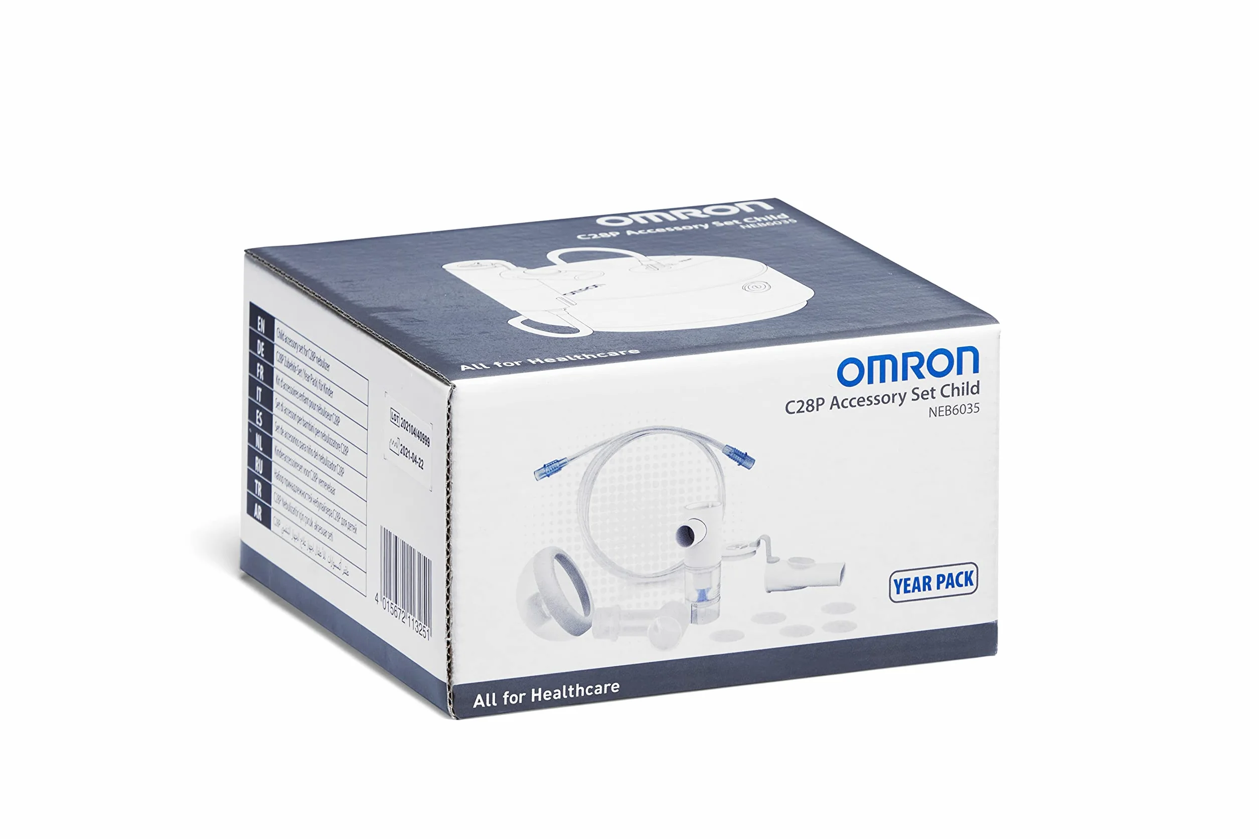 OMRON X105 Zestaw nebulizatora dla dzieci akcesoria