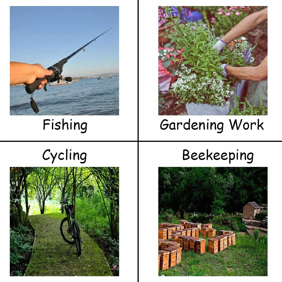 2 szt. Beekeeper Bee Keeping Veil Hat Beekeeper Bee Keepers Hats Gnats Insect Bug Mosquito Cap z siatką siatkową dla mężczyzn kobiet dzieci dzieci