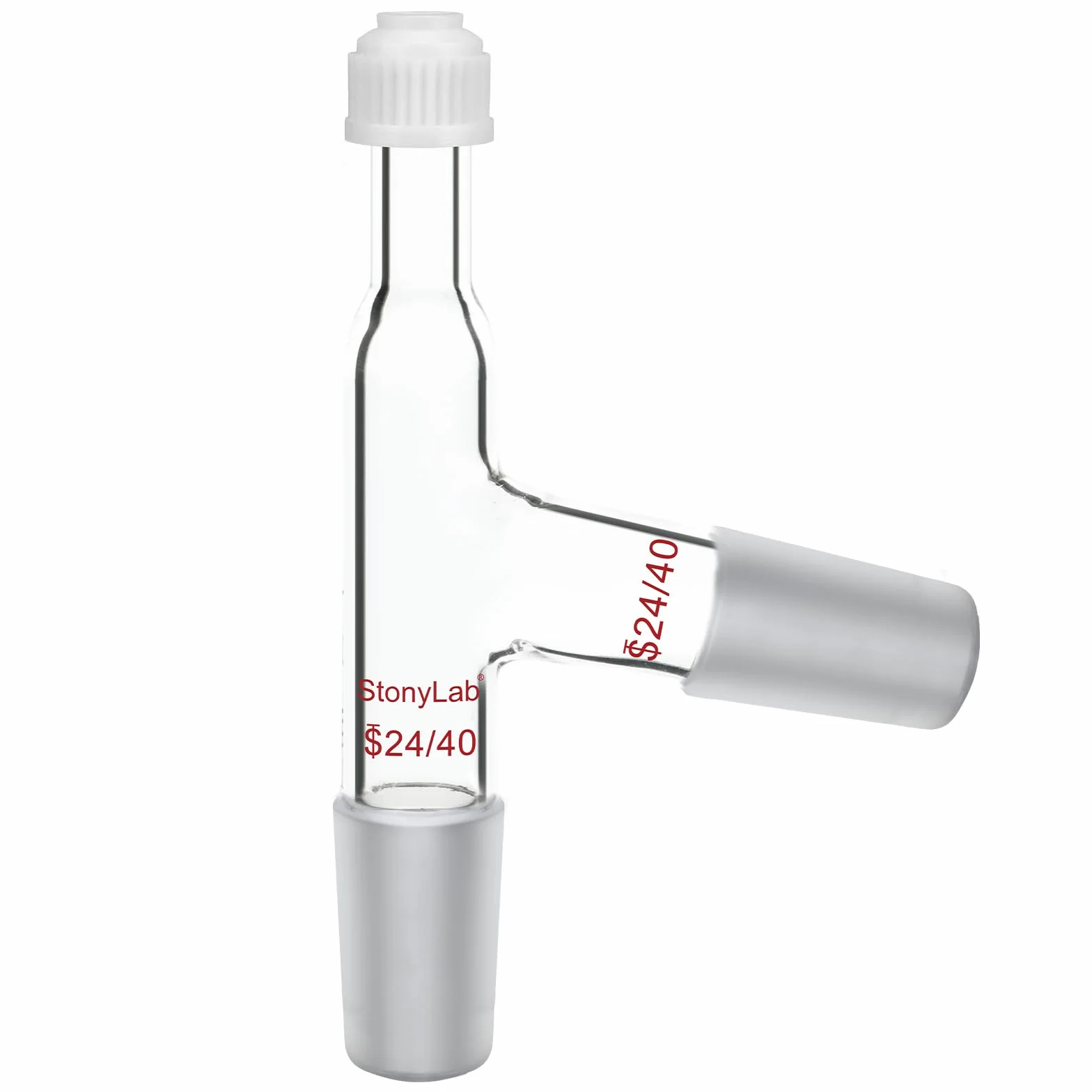 Adapter do termometru destylacyjnego 3-drożnego 24/40