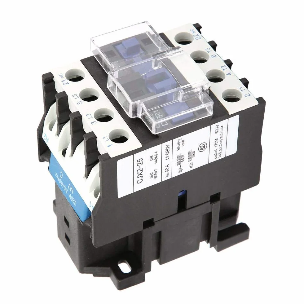 Łącznik prądu zmiennego CJX2-2501 220 V 25 A